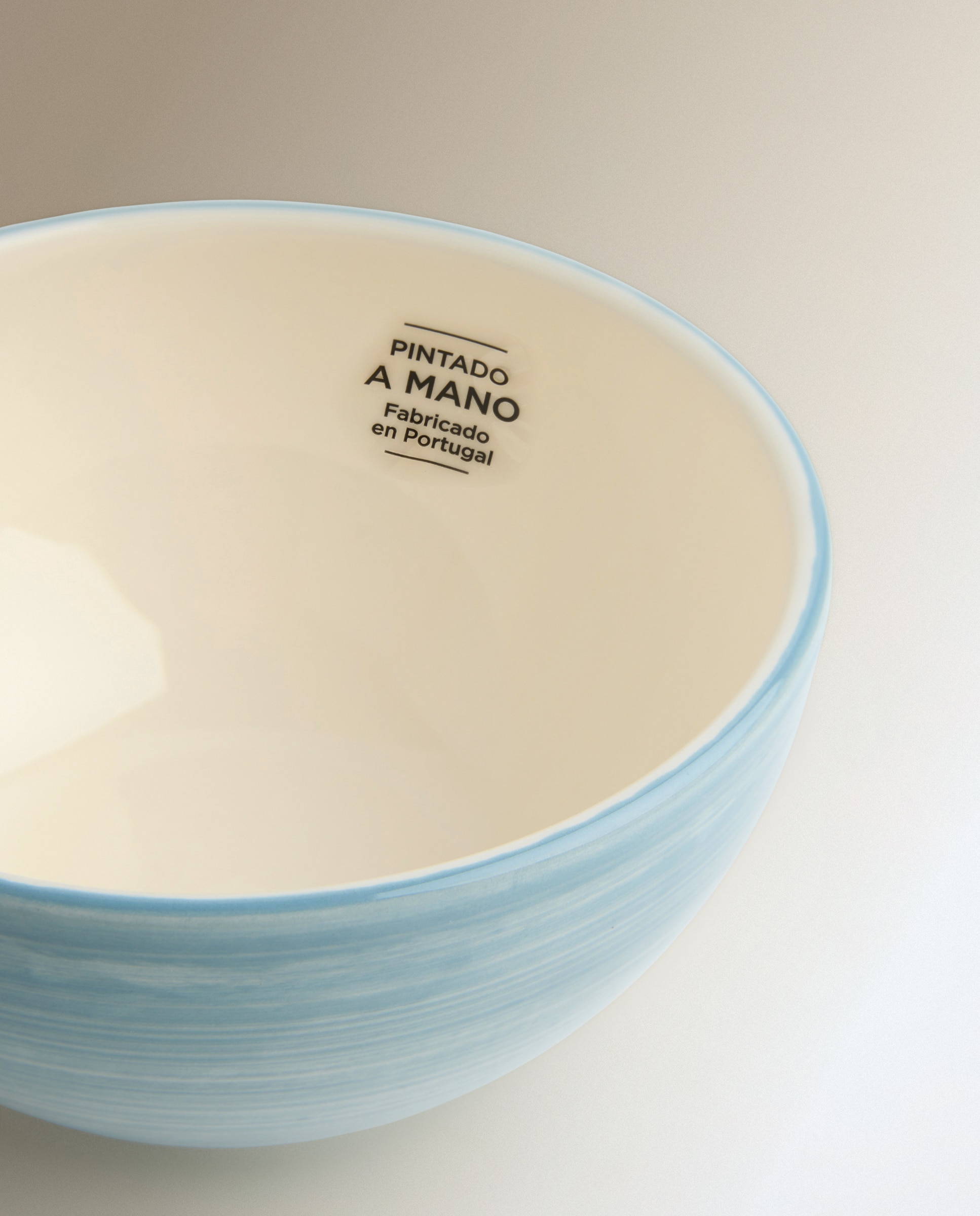 Bowl 15 cm Spinwash El Corte Inglés - Naranja teja Azul-4
