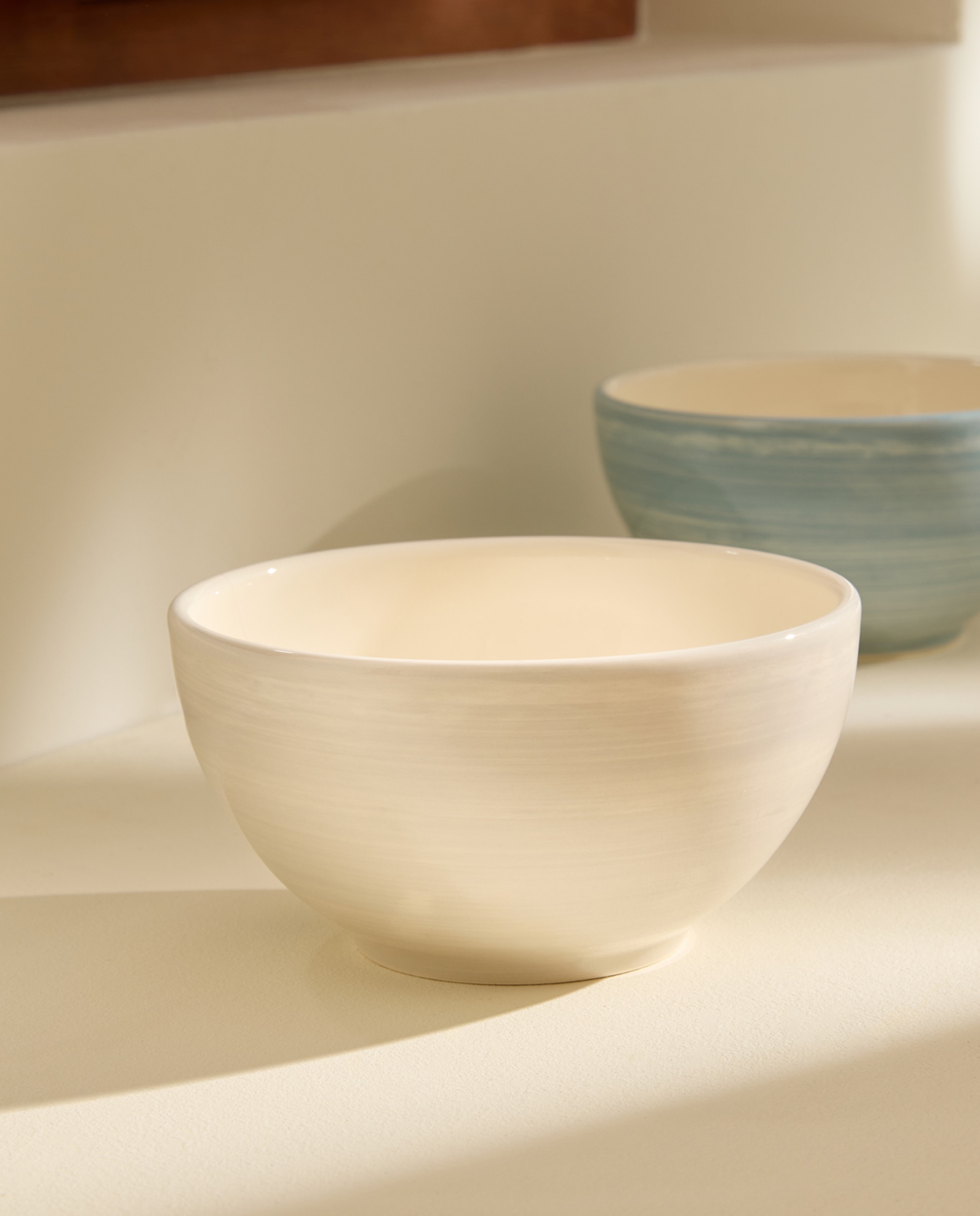 Tigela Spinwash - 15 cm Bege-1