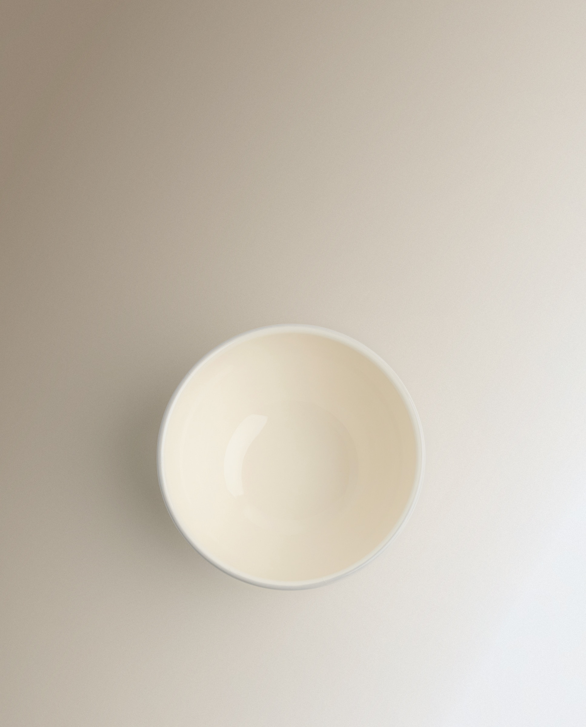 Tigela Spinwash - 15 cm Bege-2