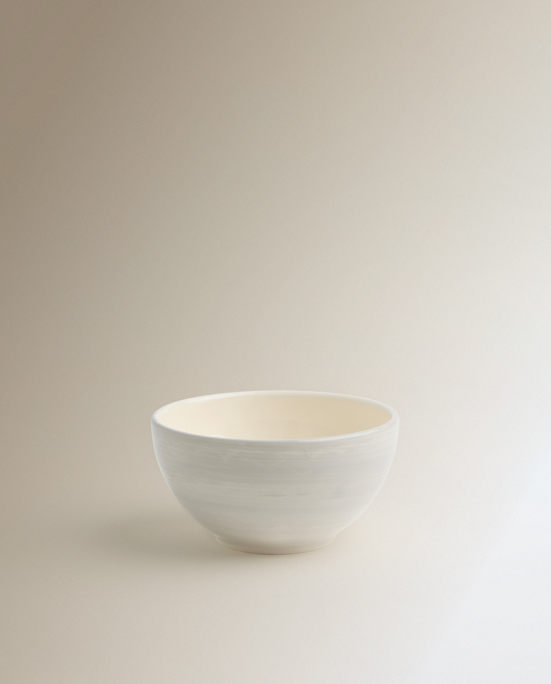 Tigela Spinwash - 15 cm Bege-3