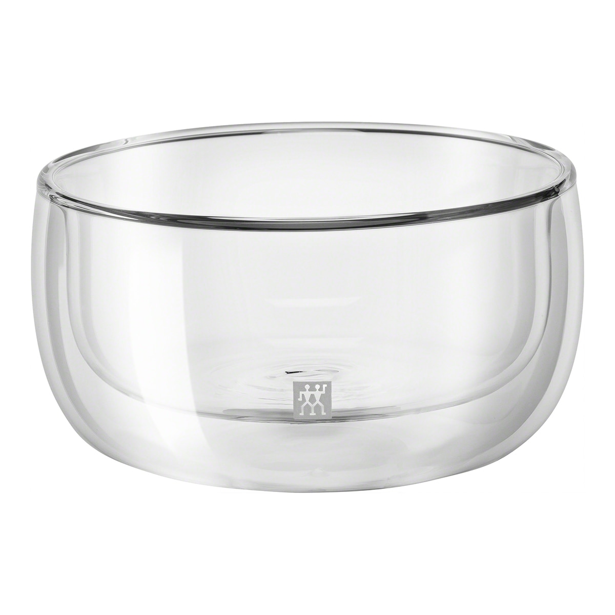 Conjunto de 2 tigelas Sorrento Transparente-1