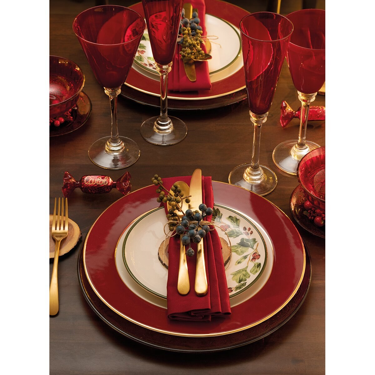 Taça Constance Vermelha  El Corte Inglés Vermelho-4