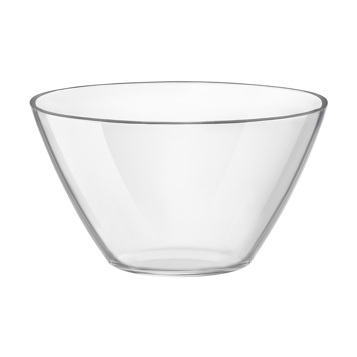 Imagen 0 de Ensaladera de vidrio Basic Bormioli Rocco