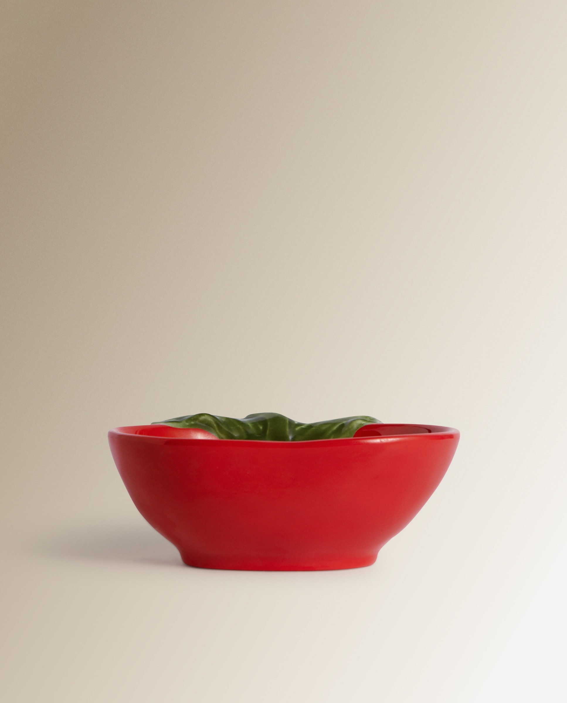 Tigela de Melamina Tomate Veggies Vermelho-1