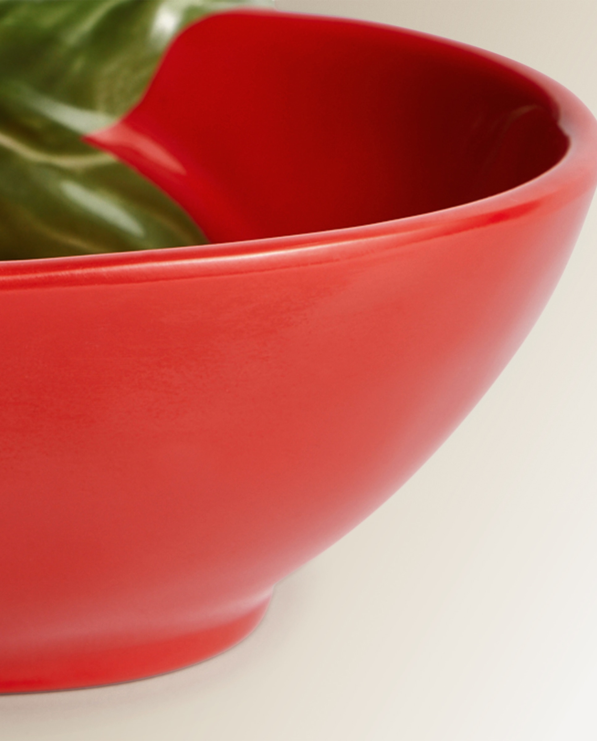 Tigela de Melamina Tomate Veggies Vermelho-2