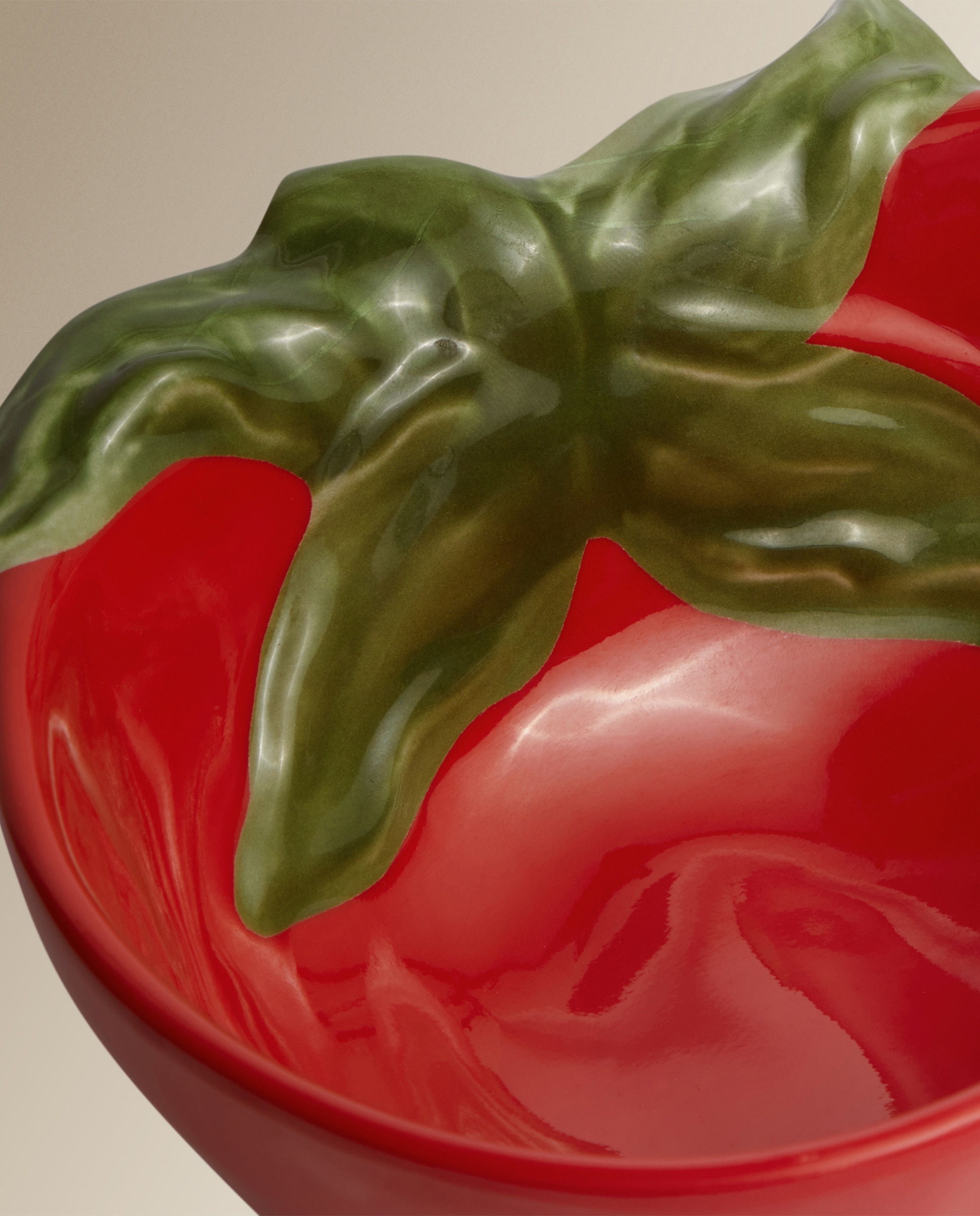 Tigela de Melamina Tomate Veggies Vermelho-3