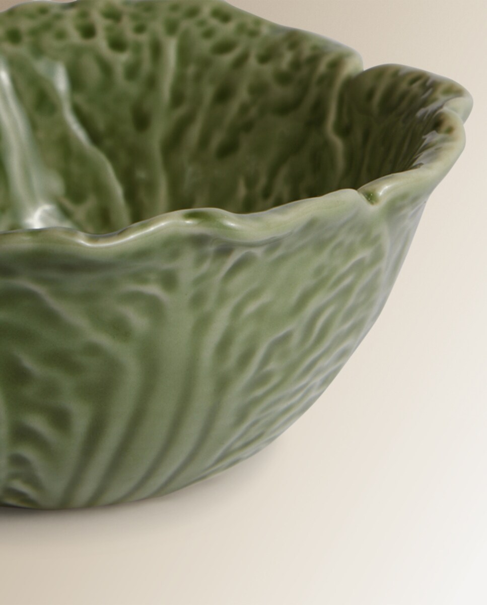 Tigela alface Caoba El Corte Inglés Verde-3