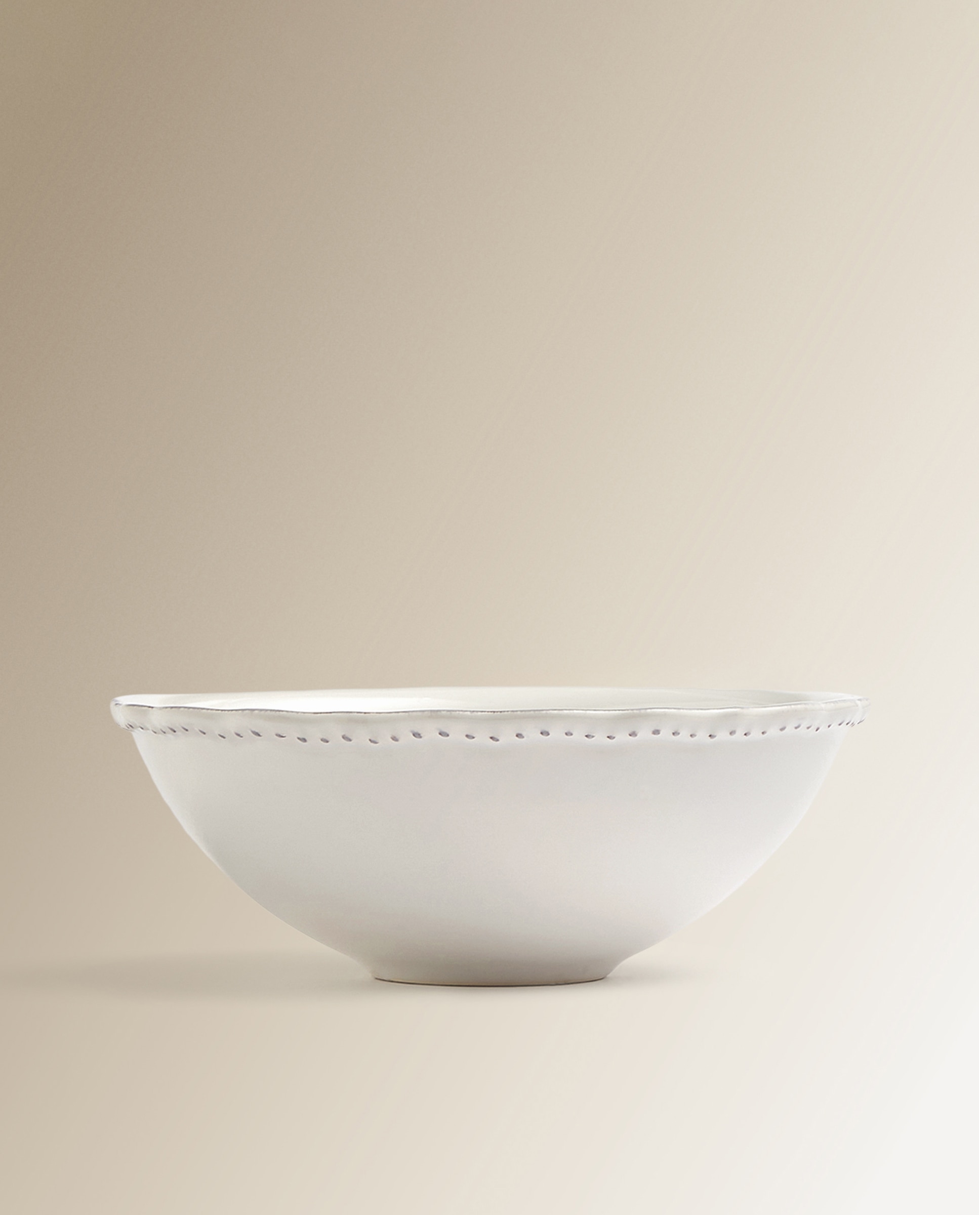 Tigela Sofía - Branco Branco-1