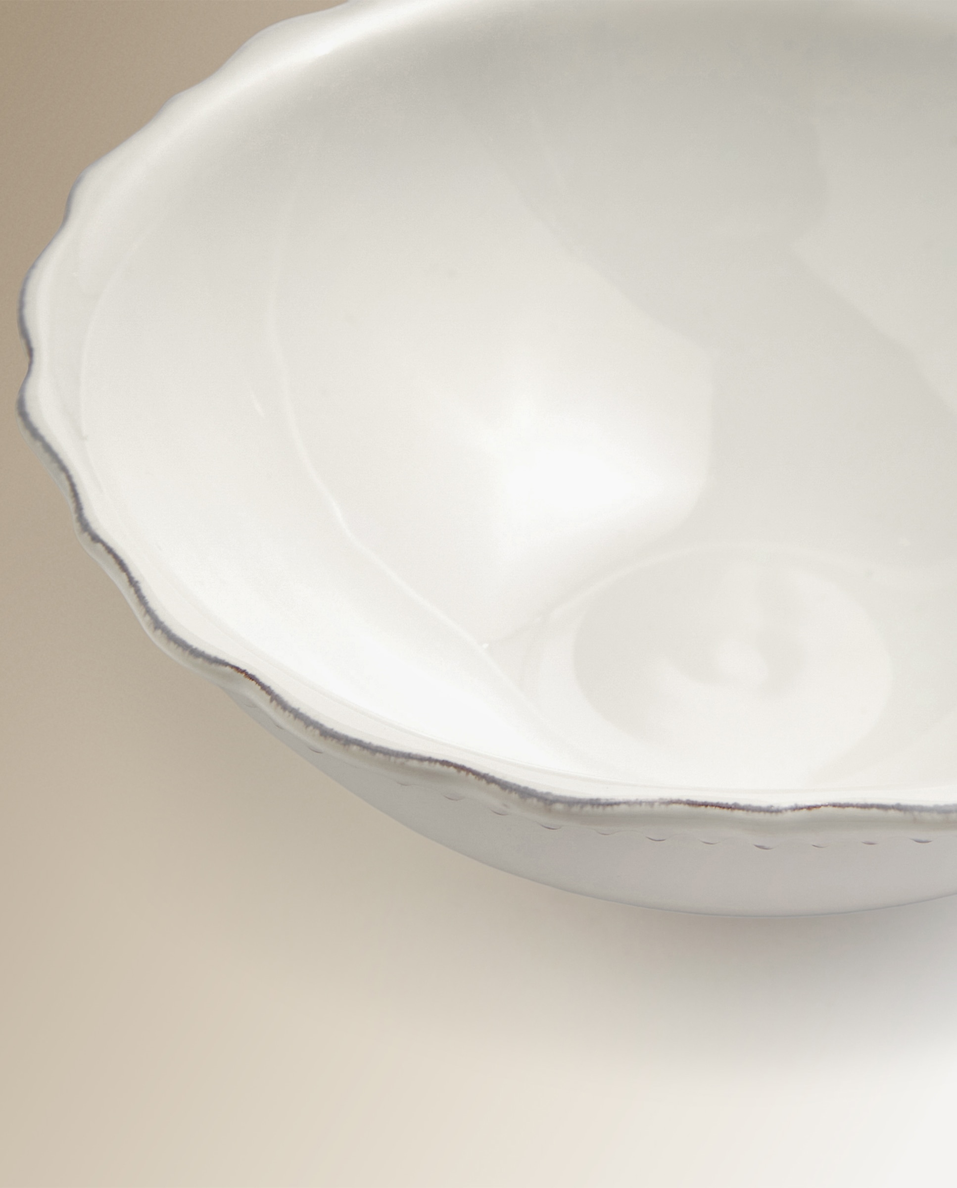 Tigela Sofía - Branco Branco-3