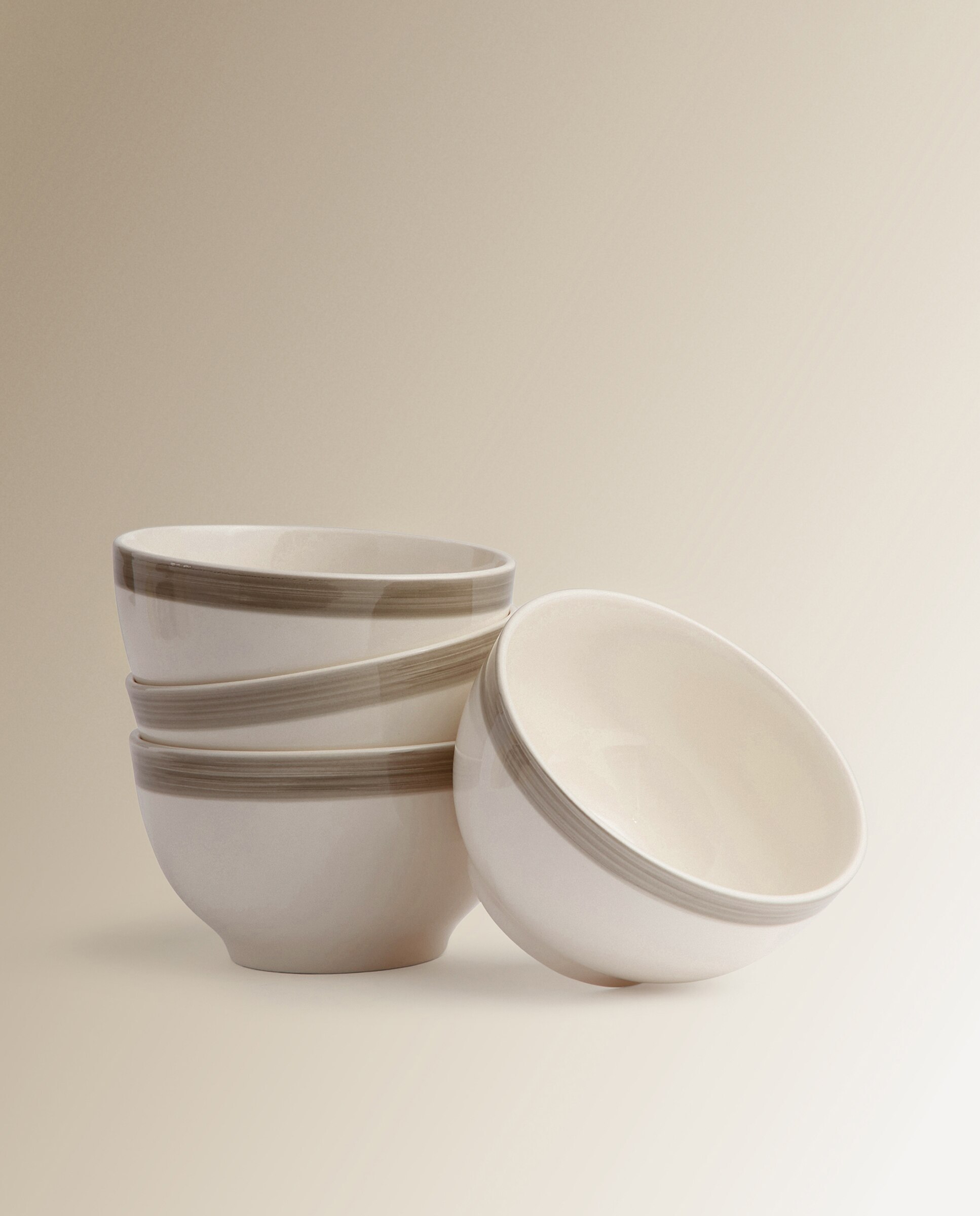 Set 4 bowls Octave El Corte Inglés - Gris Gris-4