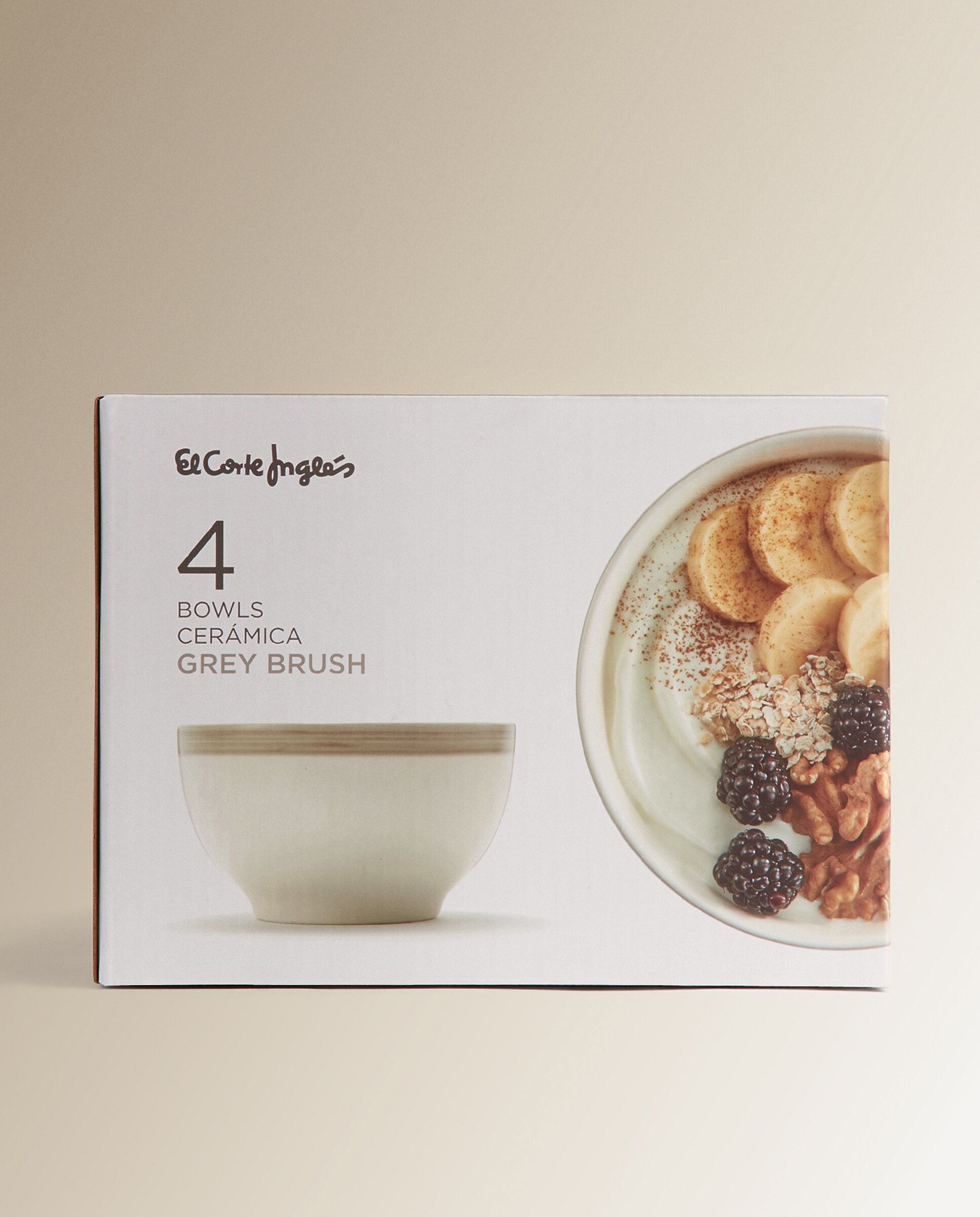 Set 4 bowls Octave El Corte Inglés - Gris Gris-5