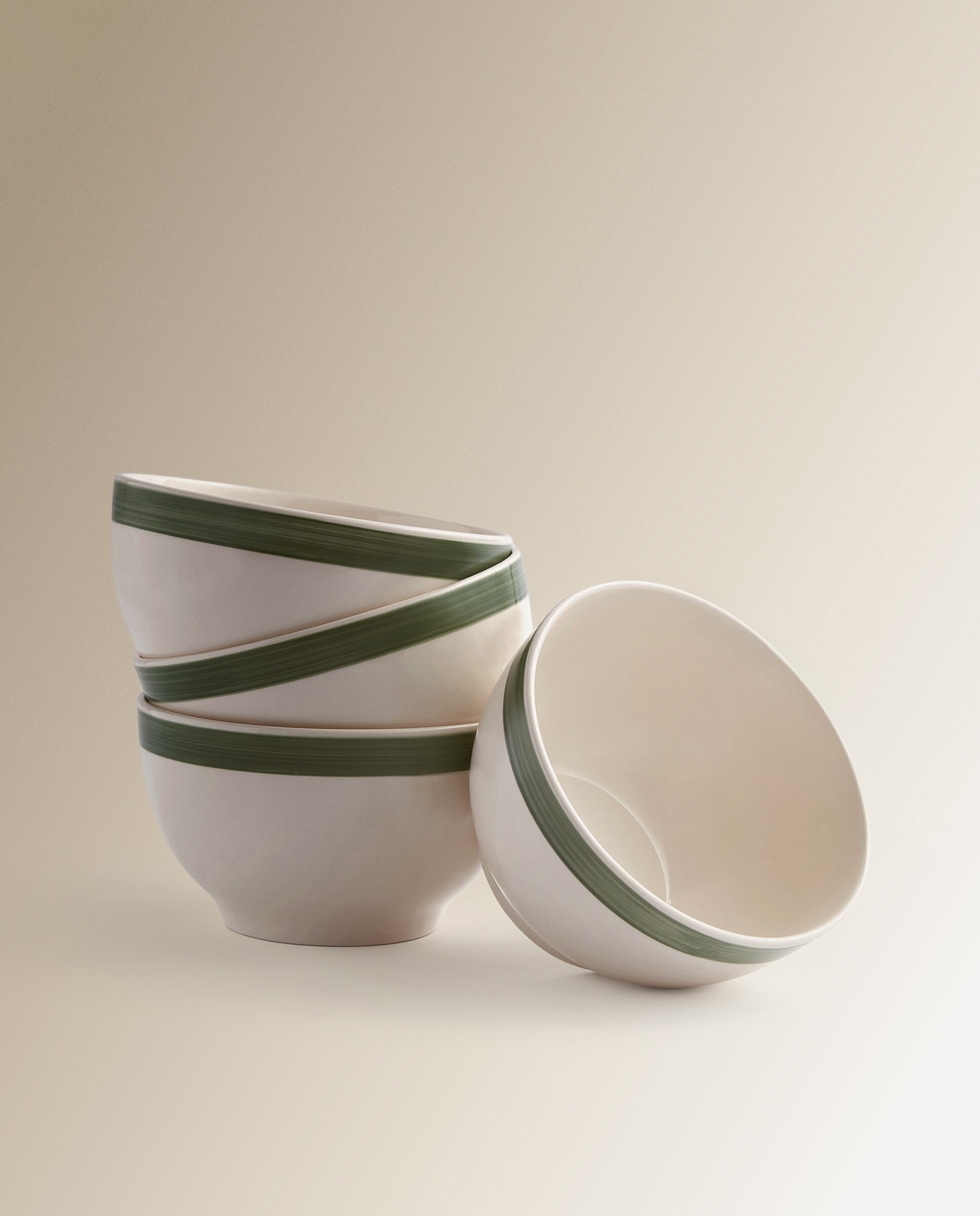 Set 4 bowls Octave El Corte Inglés - Verde Verde-4