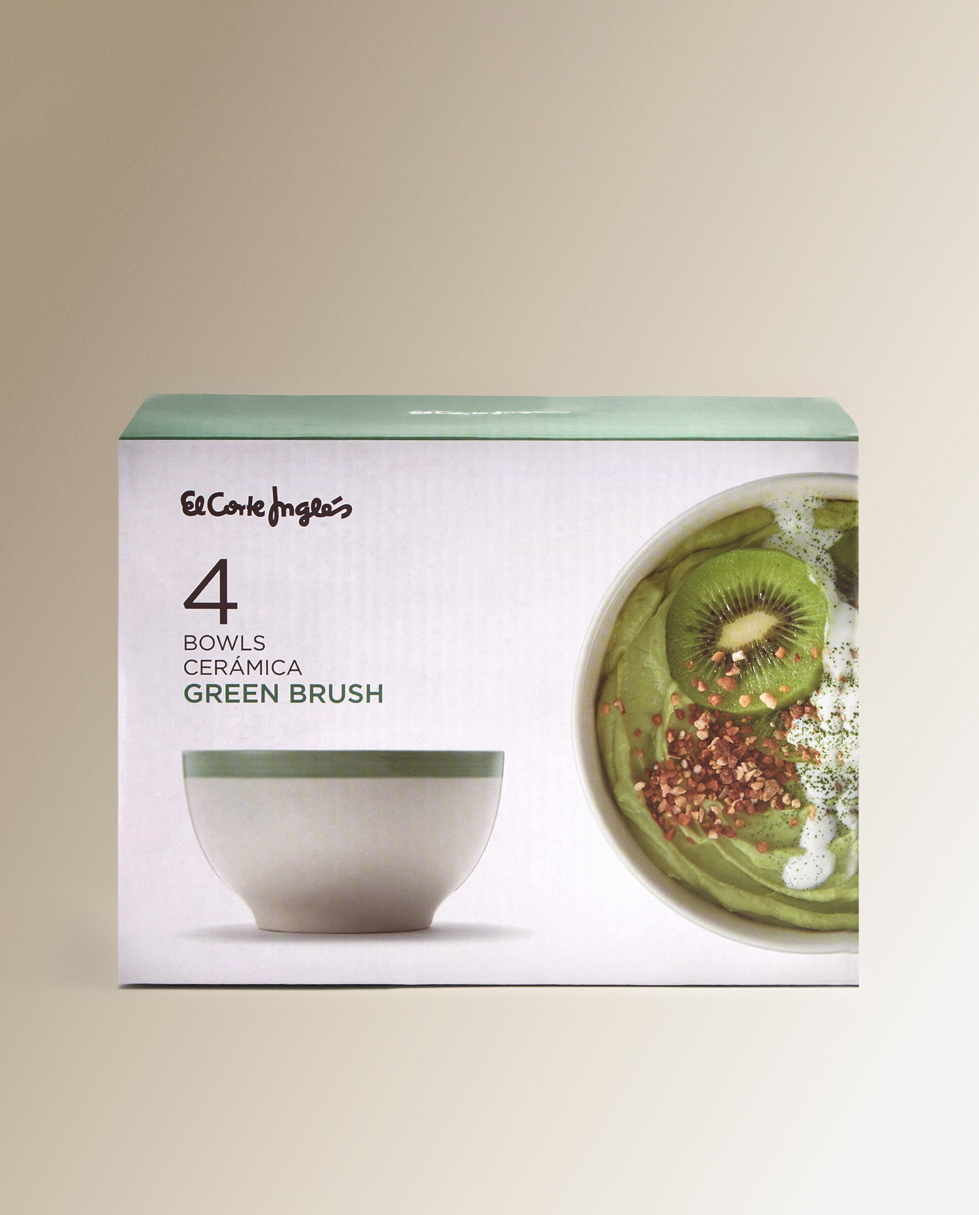 Set 4 bowls Octave El Corte Inglés - Verde Verde-5