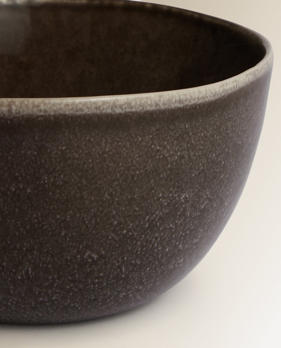 Tigela 15 cm Fuji Cinzento-3