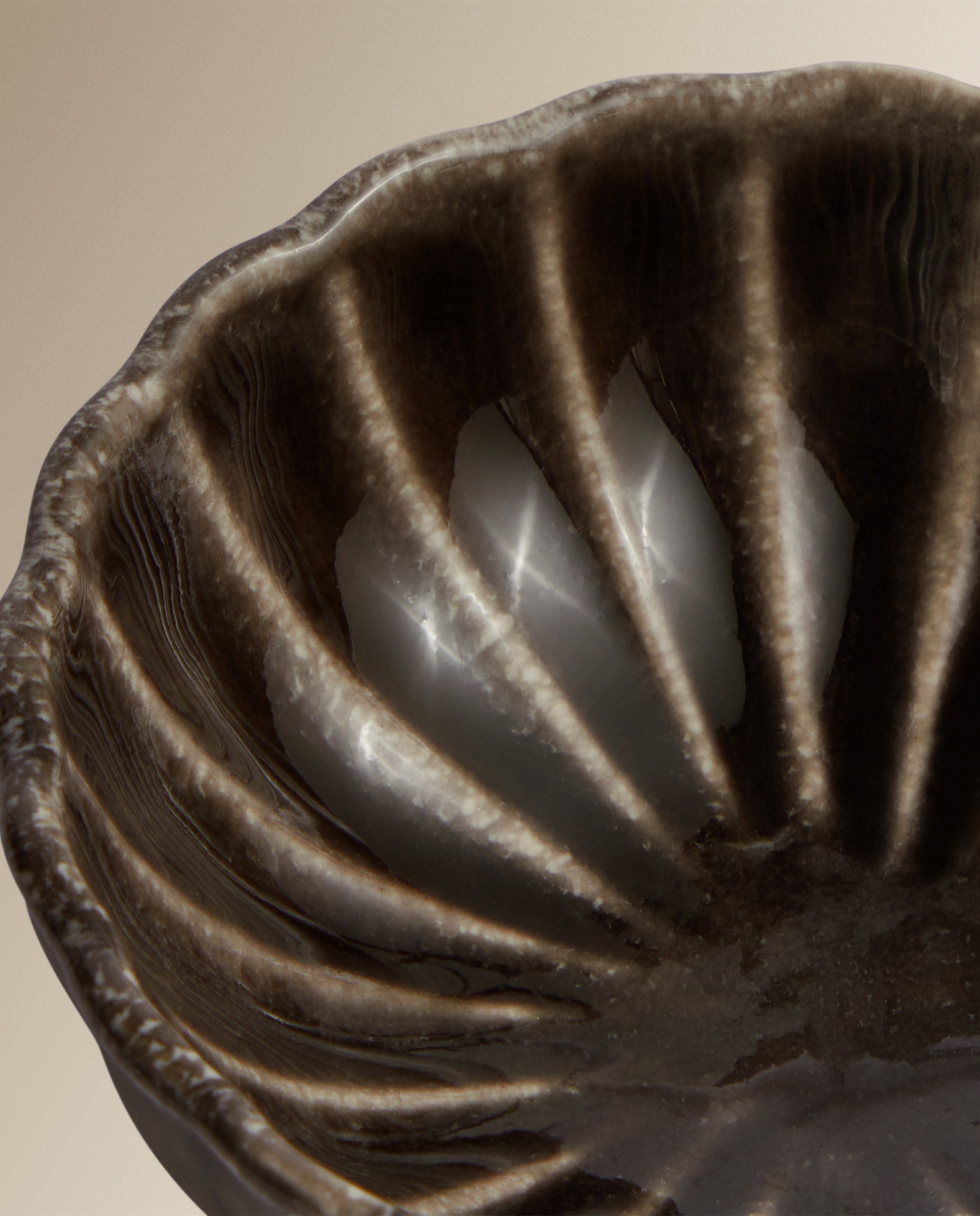 Tigela para molhos Fuji Cinzento-4