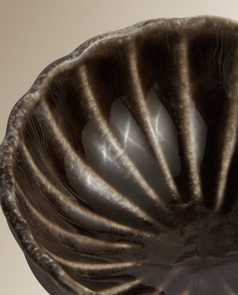 Tigela para molhos Fuji Cinzento-4