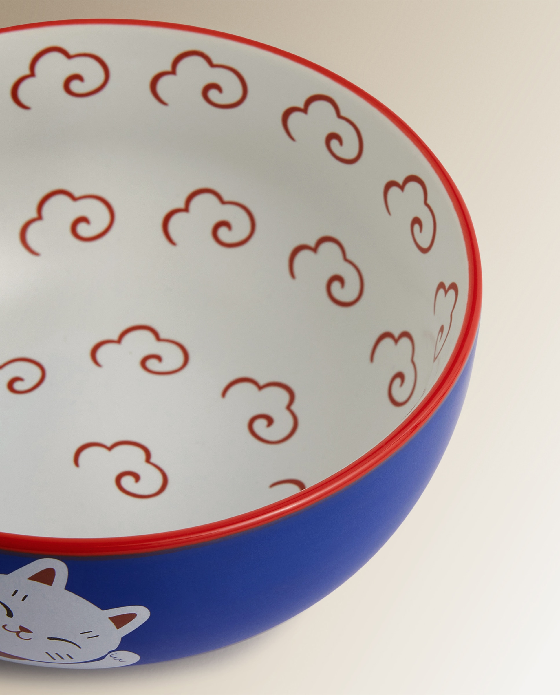 Bowl Manekineko Basics El Corte Inglés Azul-2