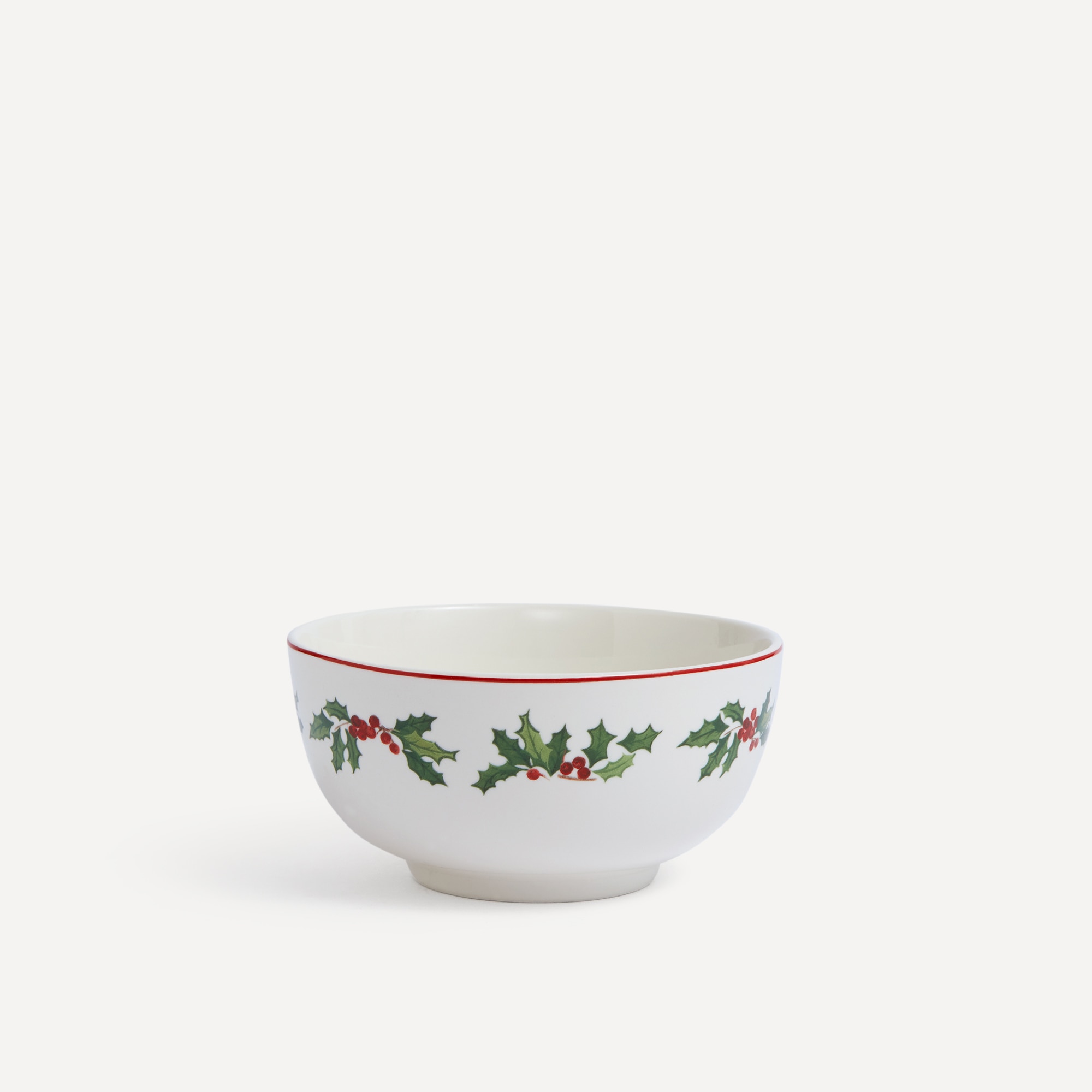 Bowl Corona Navidad Basics El Corte Inglés Blanco-1