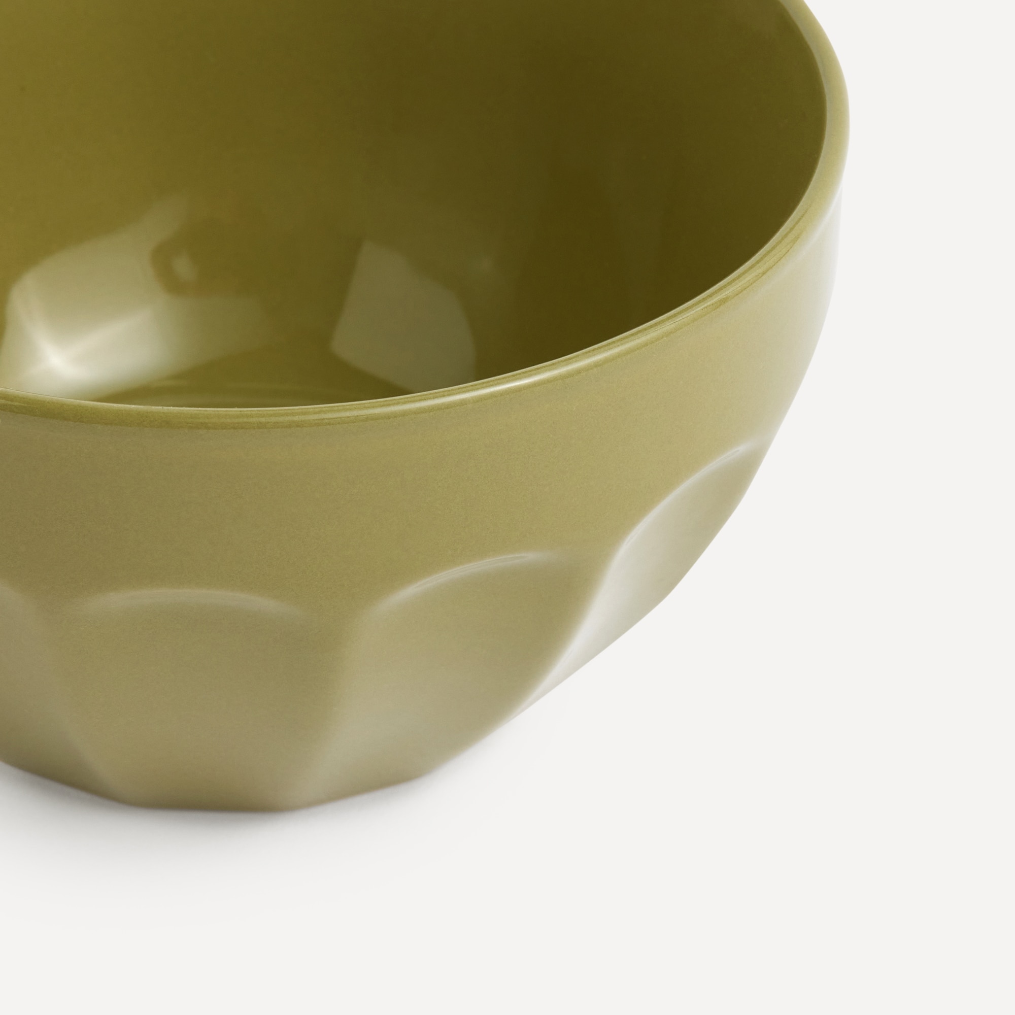 Bowl liso Aran Basics El Corte Inglés Verde oscuro-2