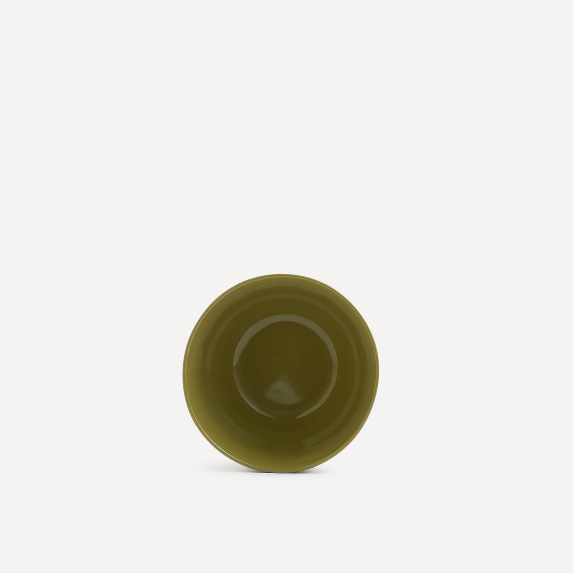 Bowl liso Aran Basics El Corte Inglés Verde oscuro-3