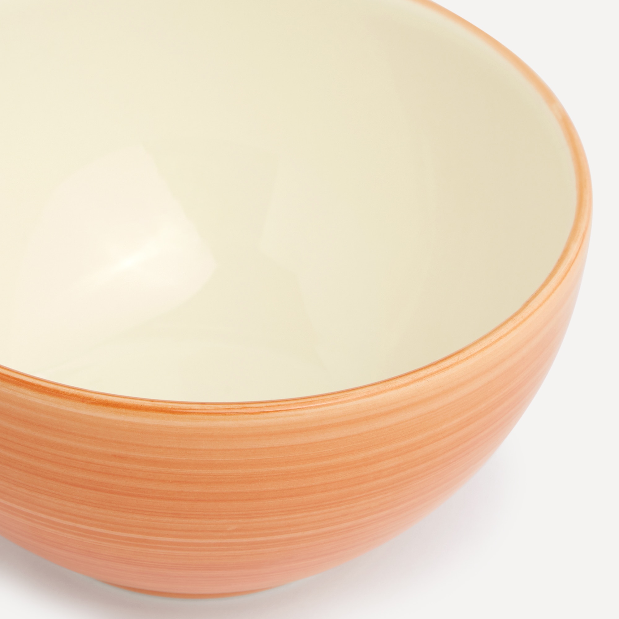 Tigela Spinwash - 15 cm Laranja-telha-2