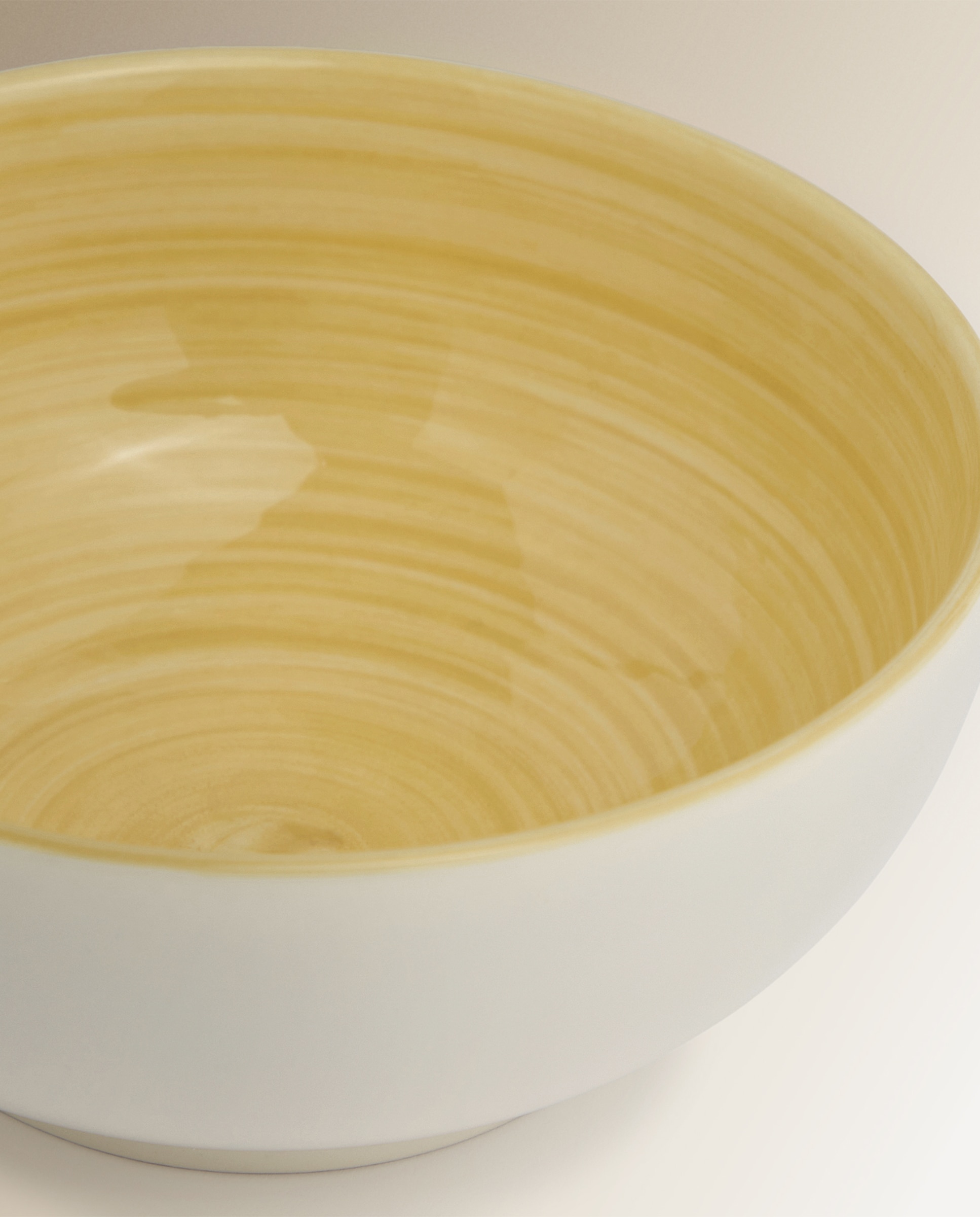 Tigela Spinwash - 13 cm Mostarda-2