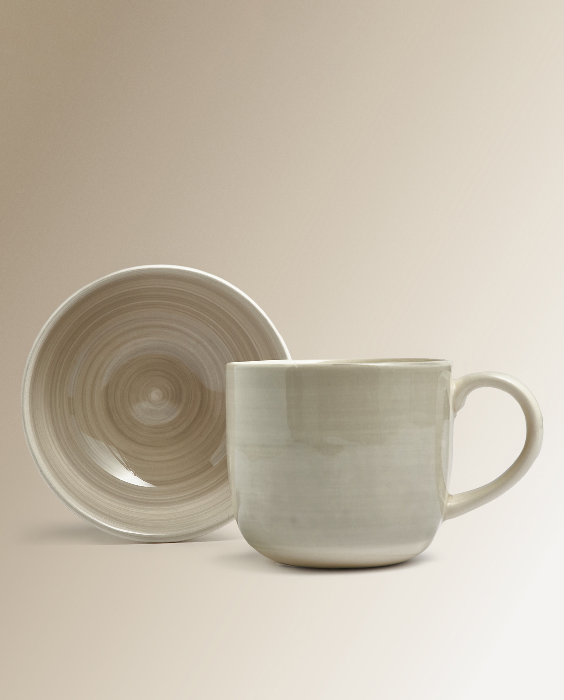 Bowl 13 cm Spinwash El Corte Inglés - Beige Beige-4