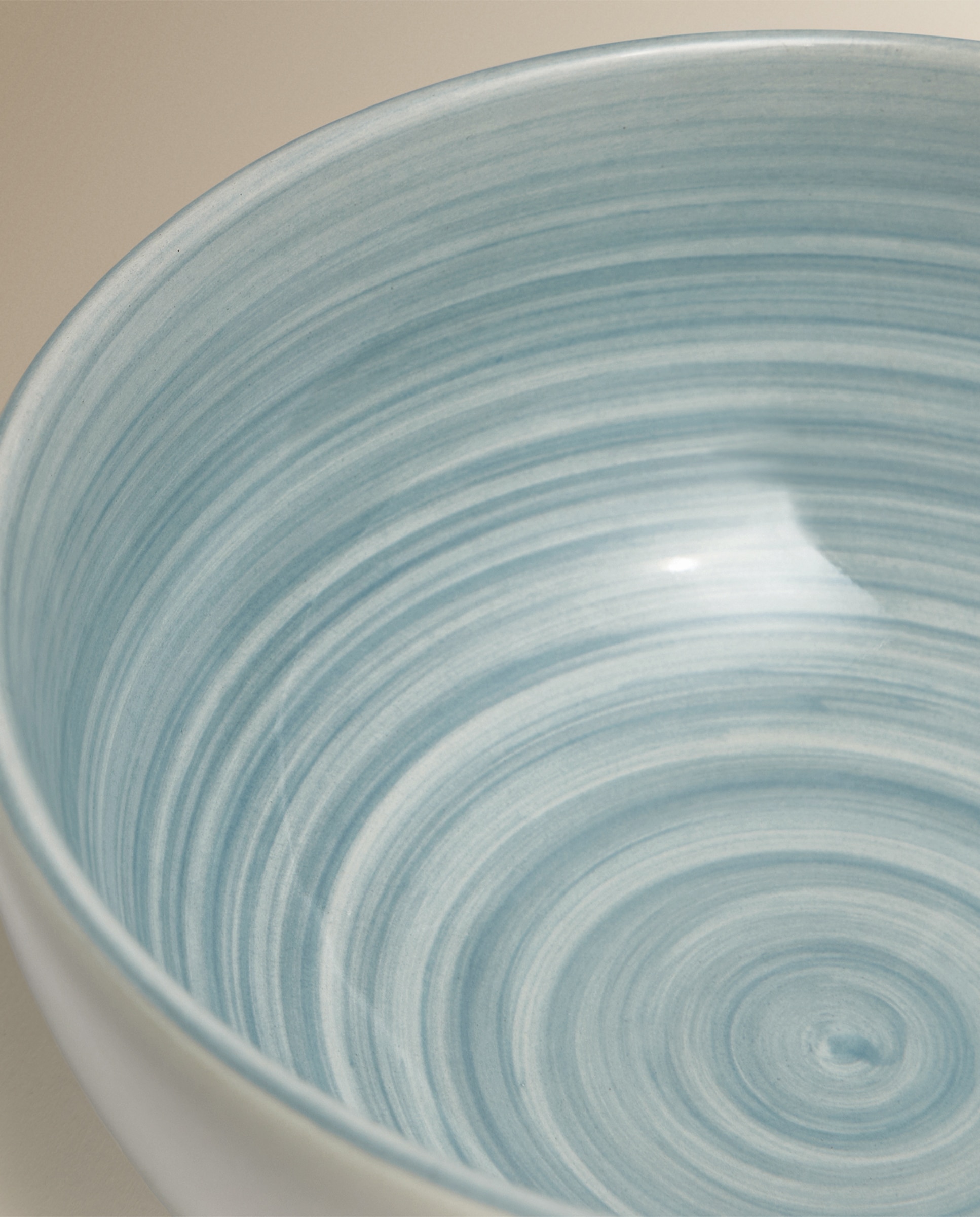 Tigela Spinwash - 13 cm Azul-2