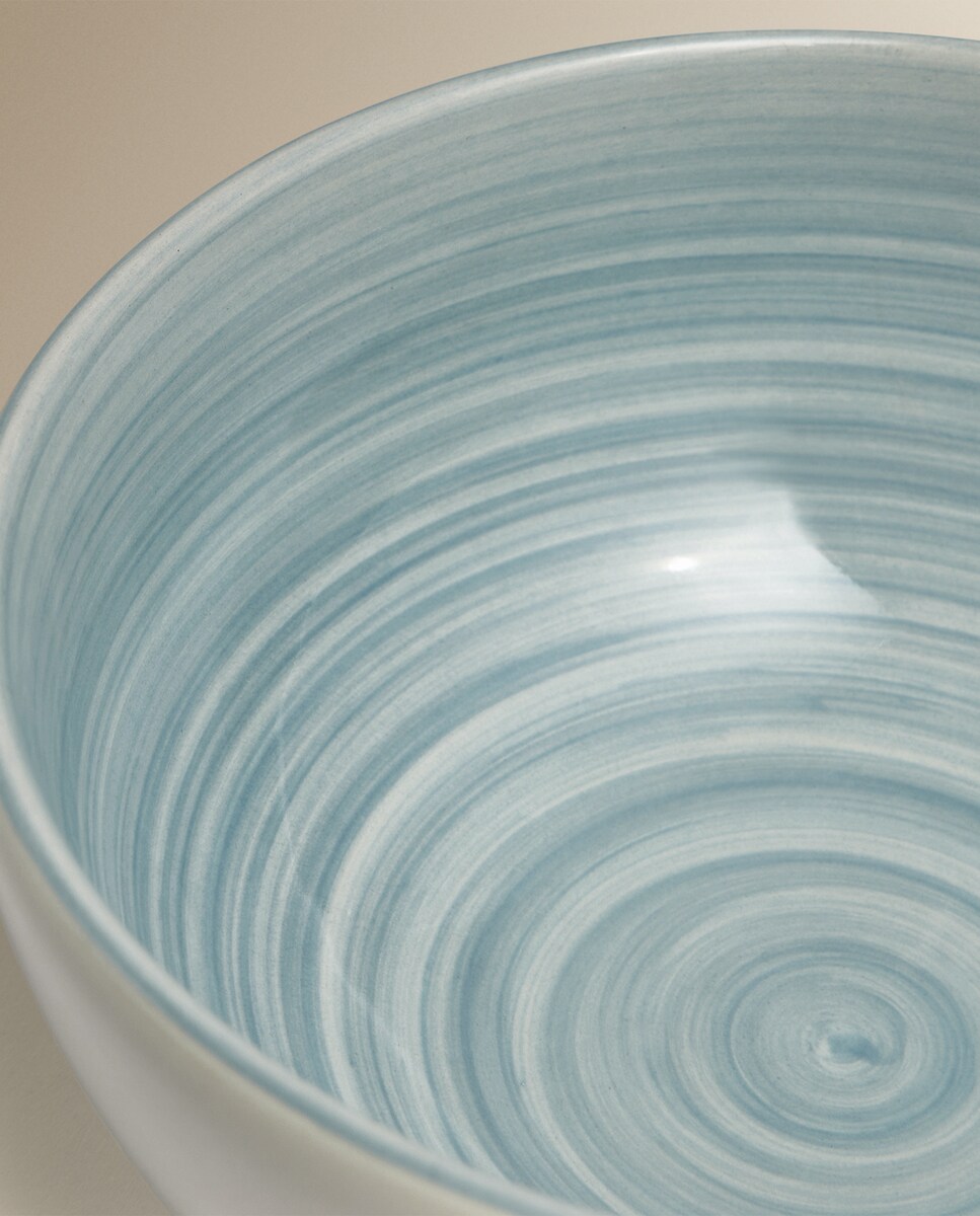 Tigela Spinwash - 13 cm Azul-3