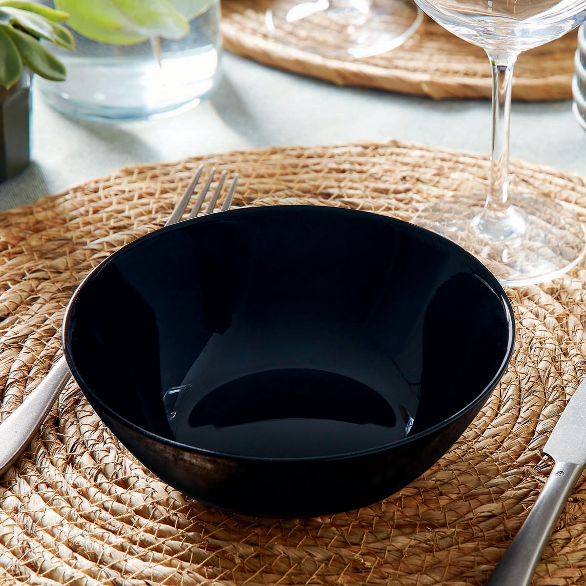 Bowl Zelie Luminarc Negro-4