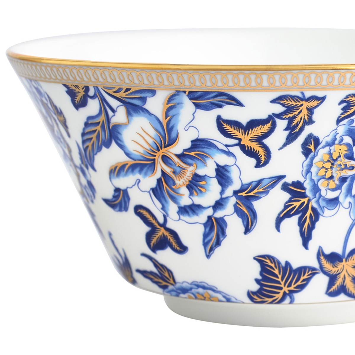 Bowl Hibiscus Azul-2
