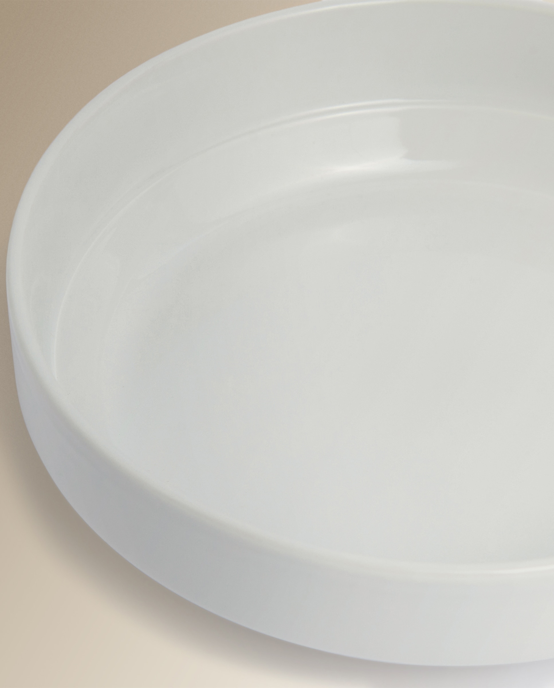 Bowl apilable Every Day Basics El Corte Inglés Blanco-2