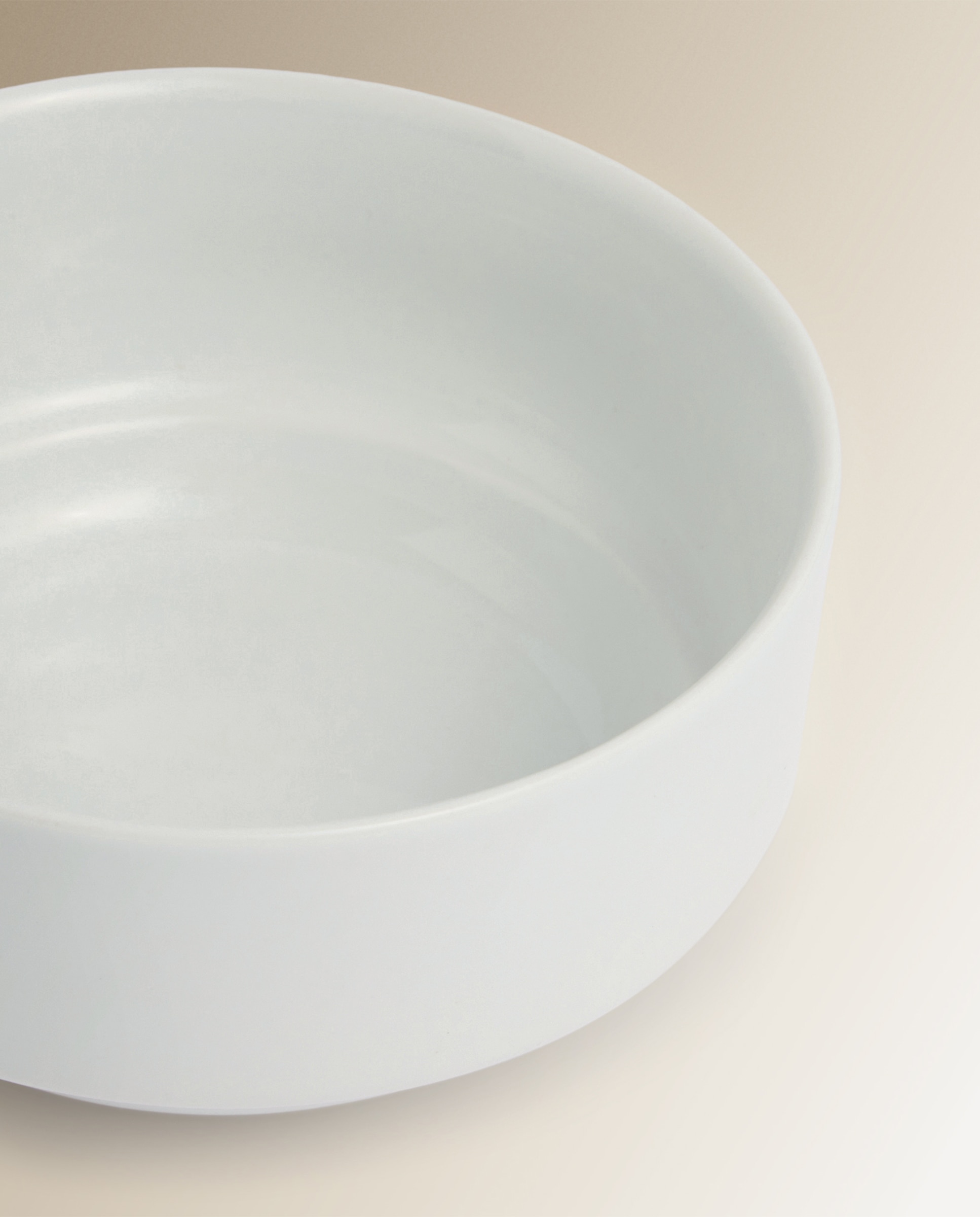 Bowl apilable Every Day Basics El Corte Inglés Blanco-2