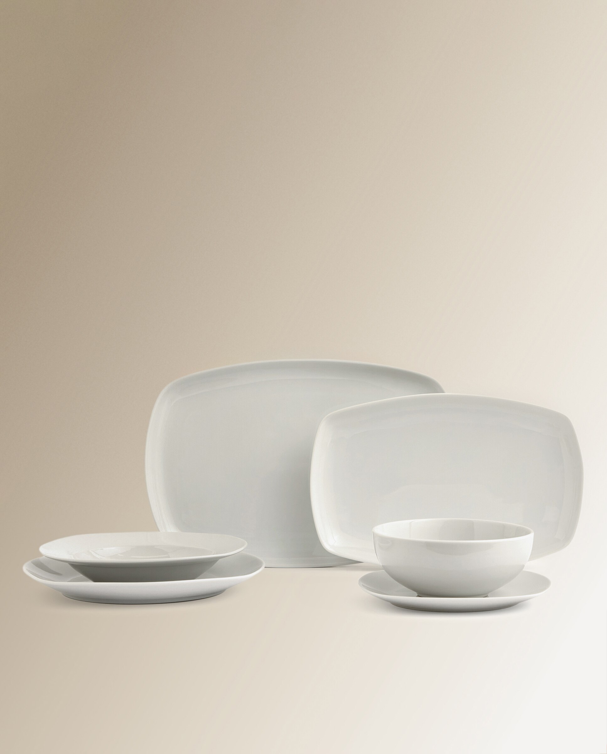 Bowl apilable Every Day Basics El Corte Inglés Blanco-4