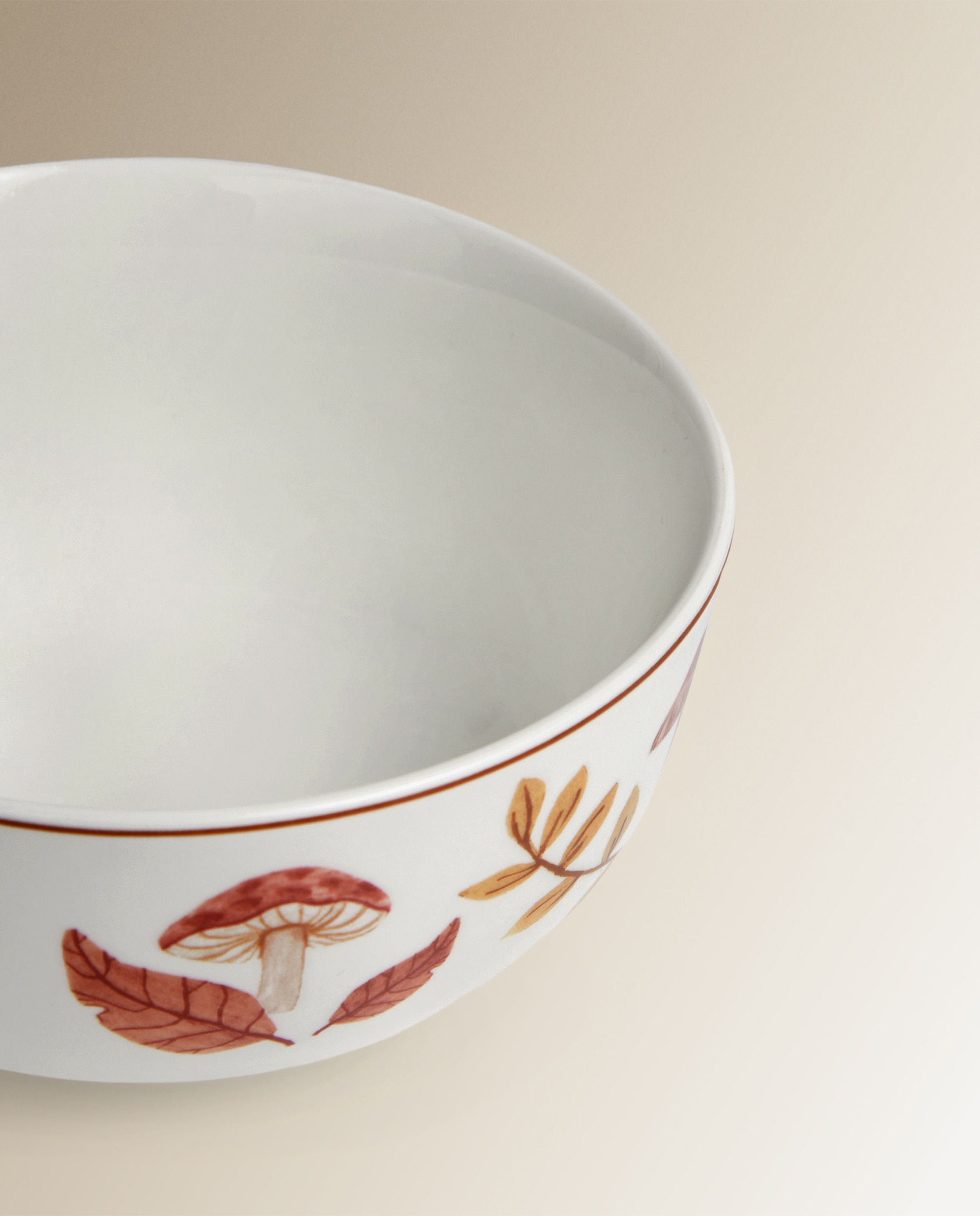 Bowl Champiñón Basics El Corte Inglés Multicolor-2