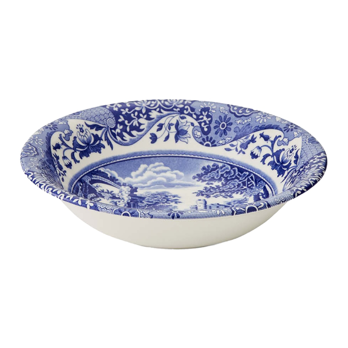 Tigela Italian - Azul Azul-1