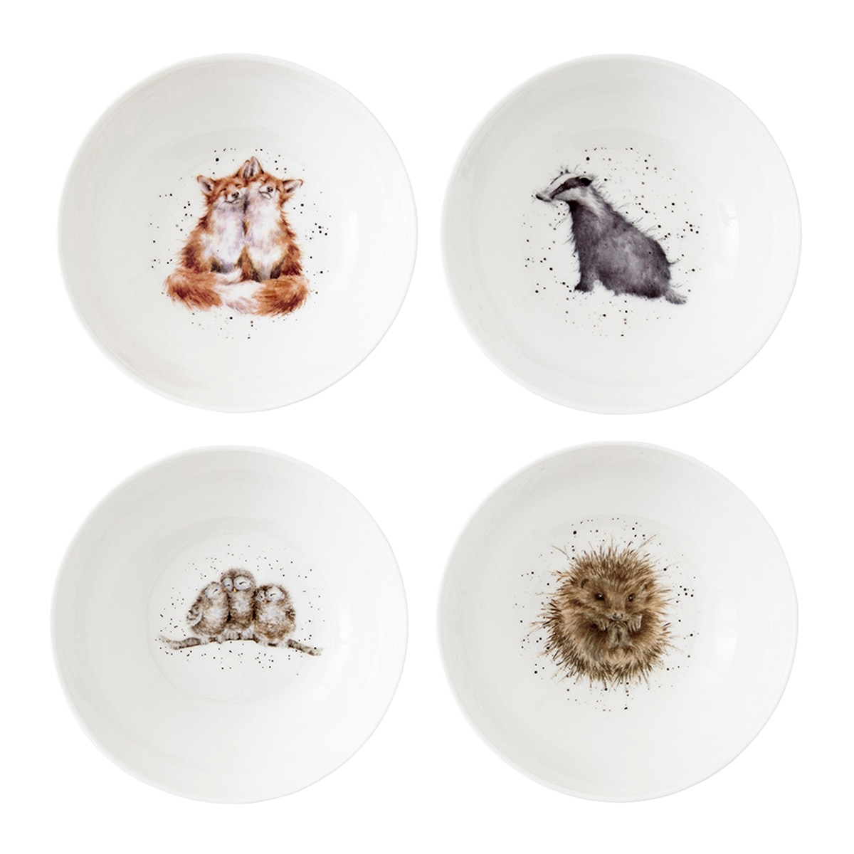 Portmeirion - Set de 4 bowls Wrendale Designs Portmeirion.