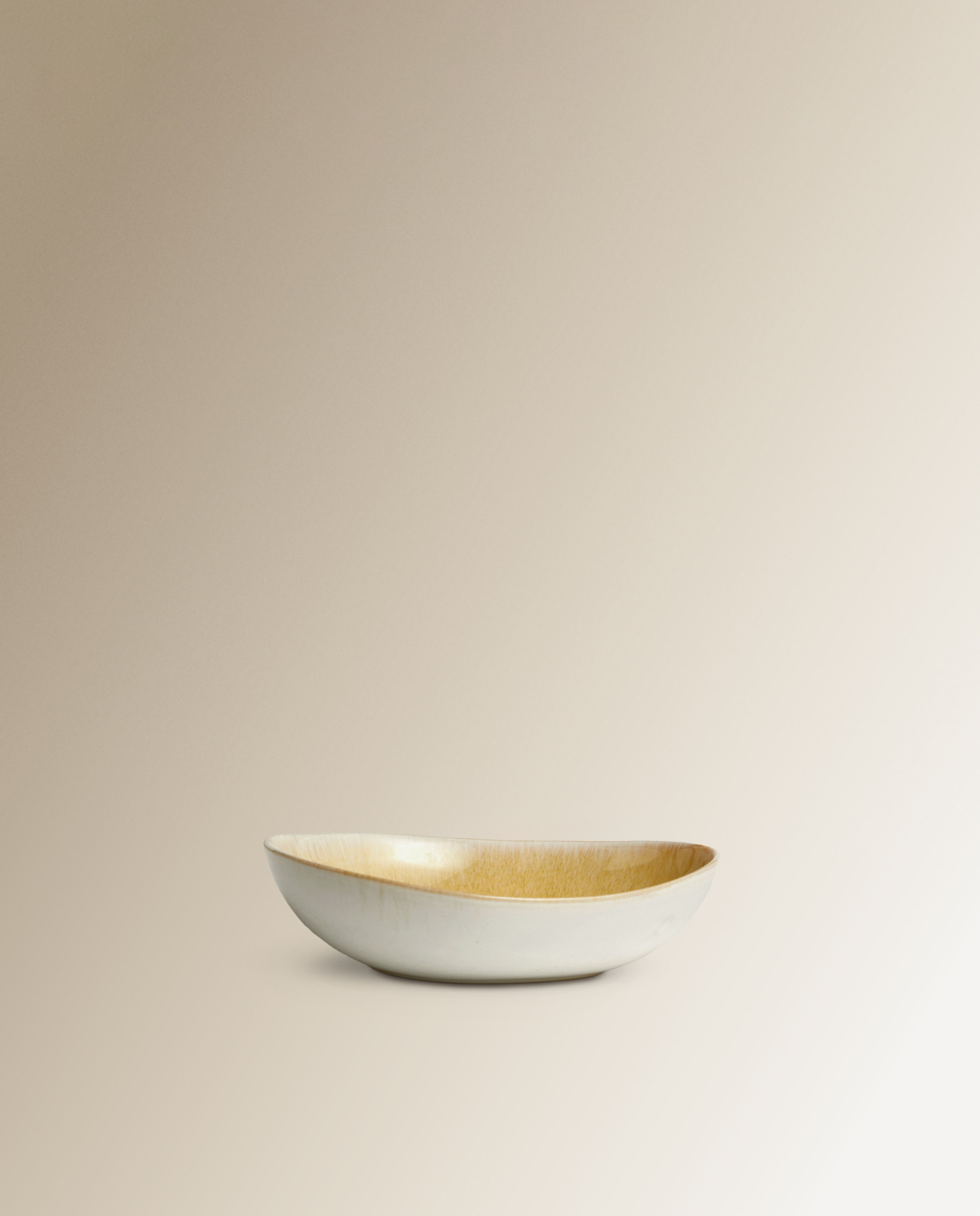 Tigela Ovalada Amalfi Amarelo-1