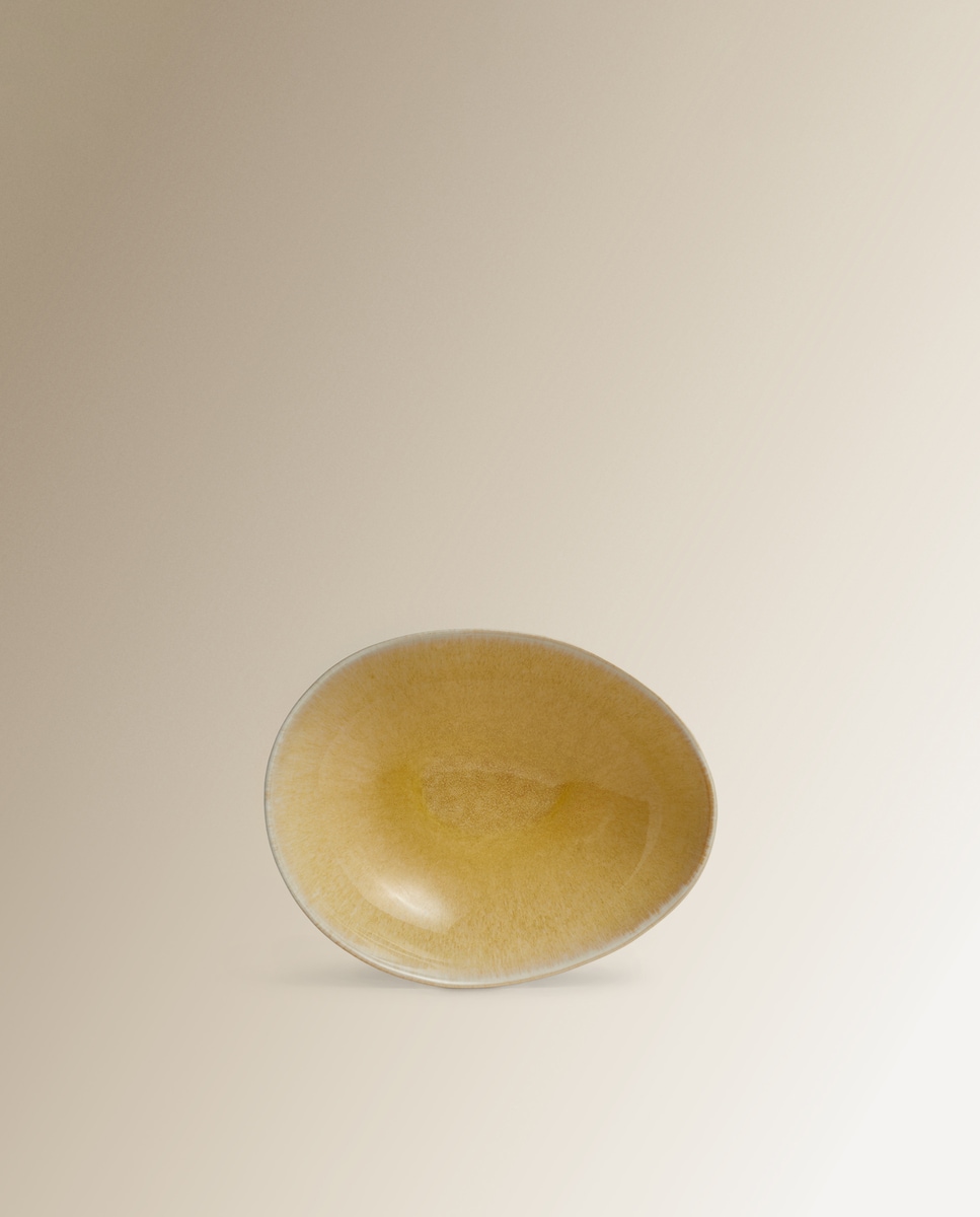 Tigela Ovalada Amalfi Amarelo-4
