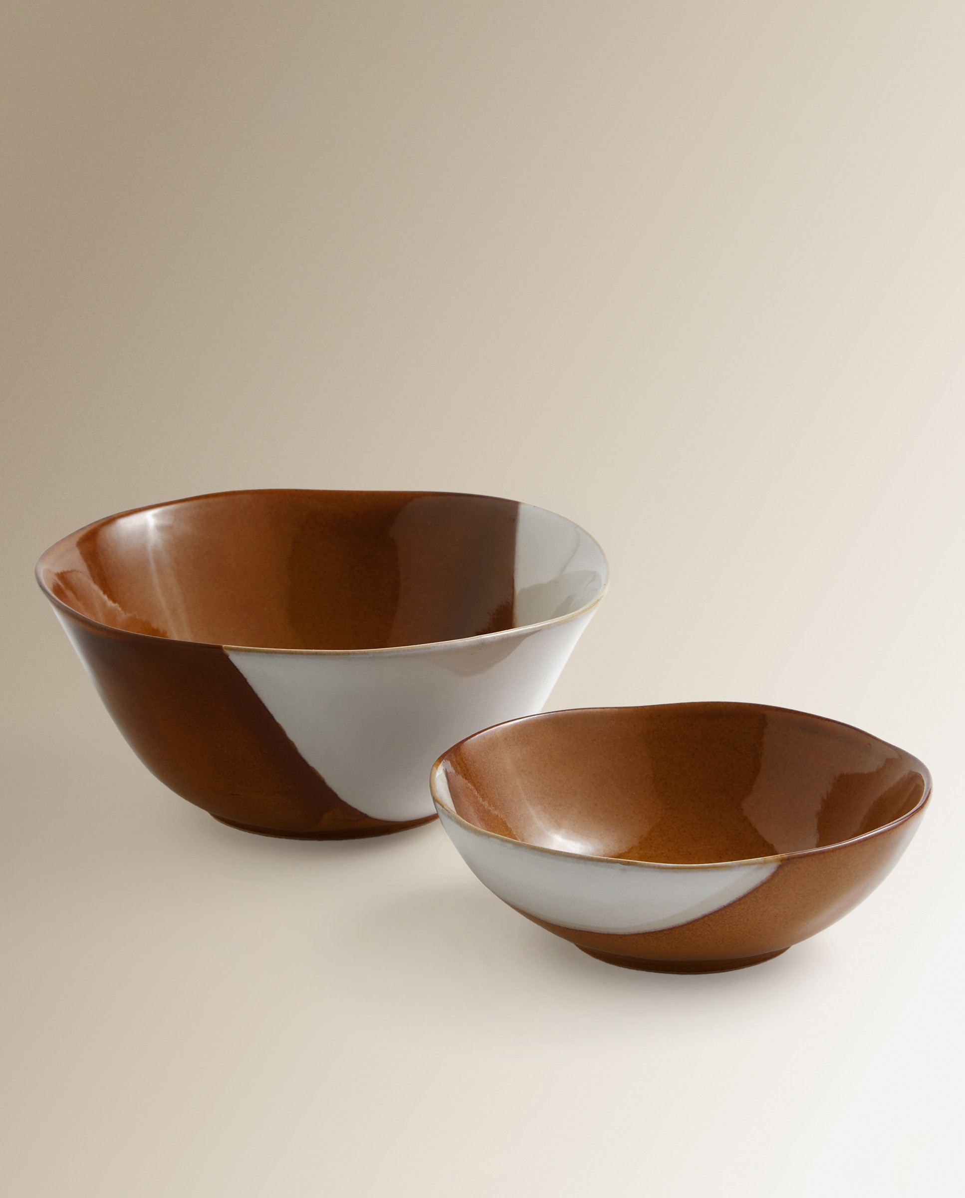 Bowl redondo de cerámica Electro Room - El Corte Inglés - Marrón 13 cm Marrón-4