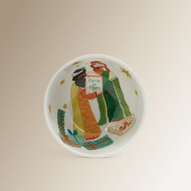 Imagen 0 de Bowl de melamina Reyes Magos Navidad El Corte Inglés