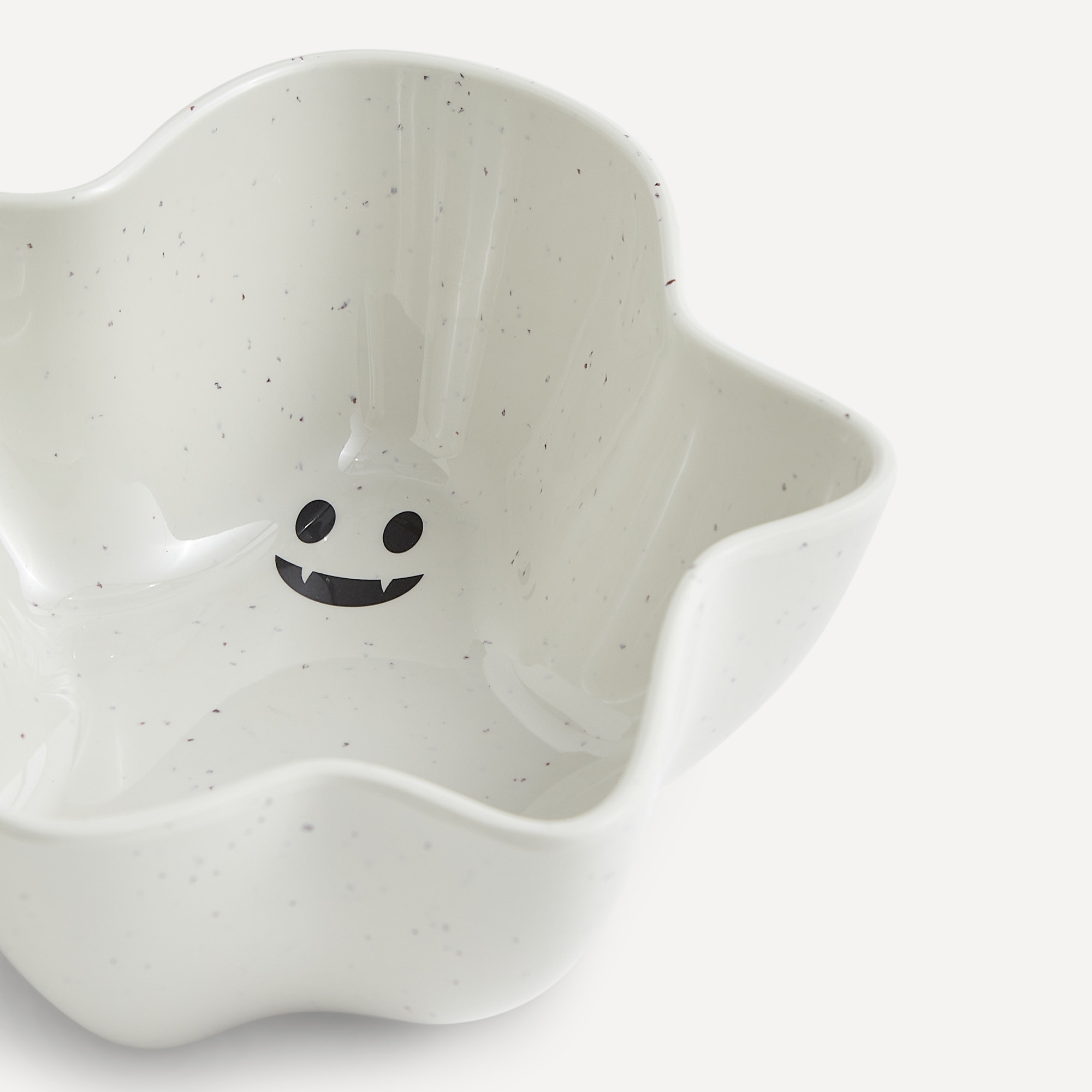 Bowl de melamina Fantasma Halloween El Corte Inglés Blanco-3