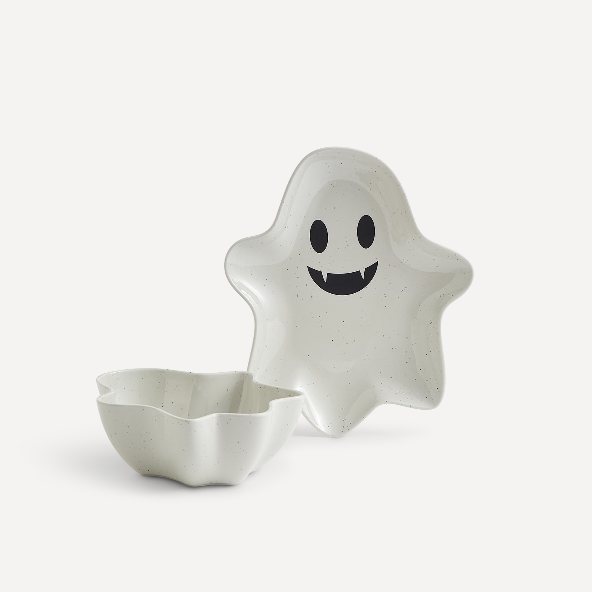 Bowl de melamina Fantasma Halloween El Corte Inglés Blanco-4