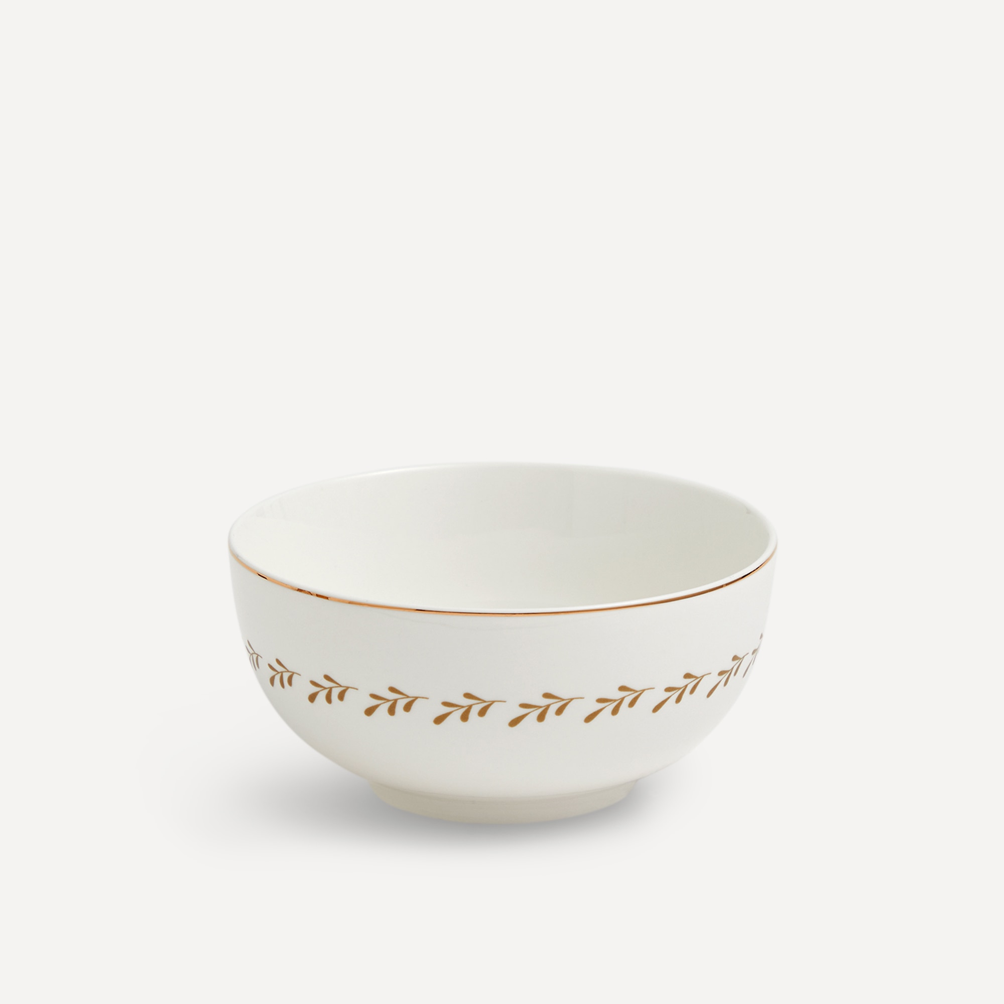 Imagen 0 de Bowl Leaf Navidad Basics El Corte Inglés