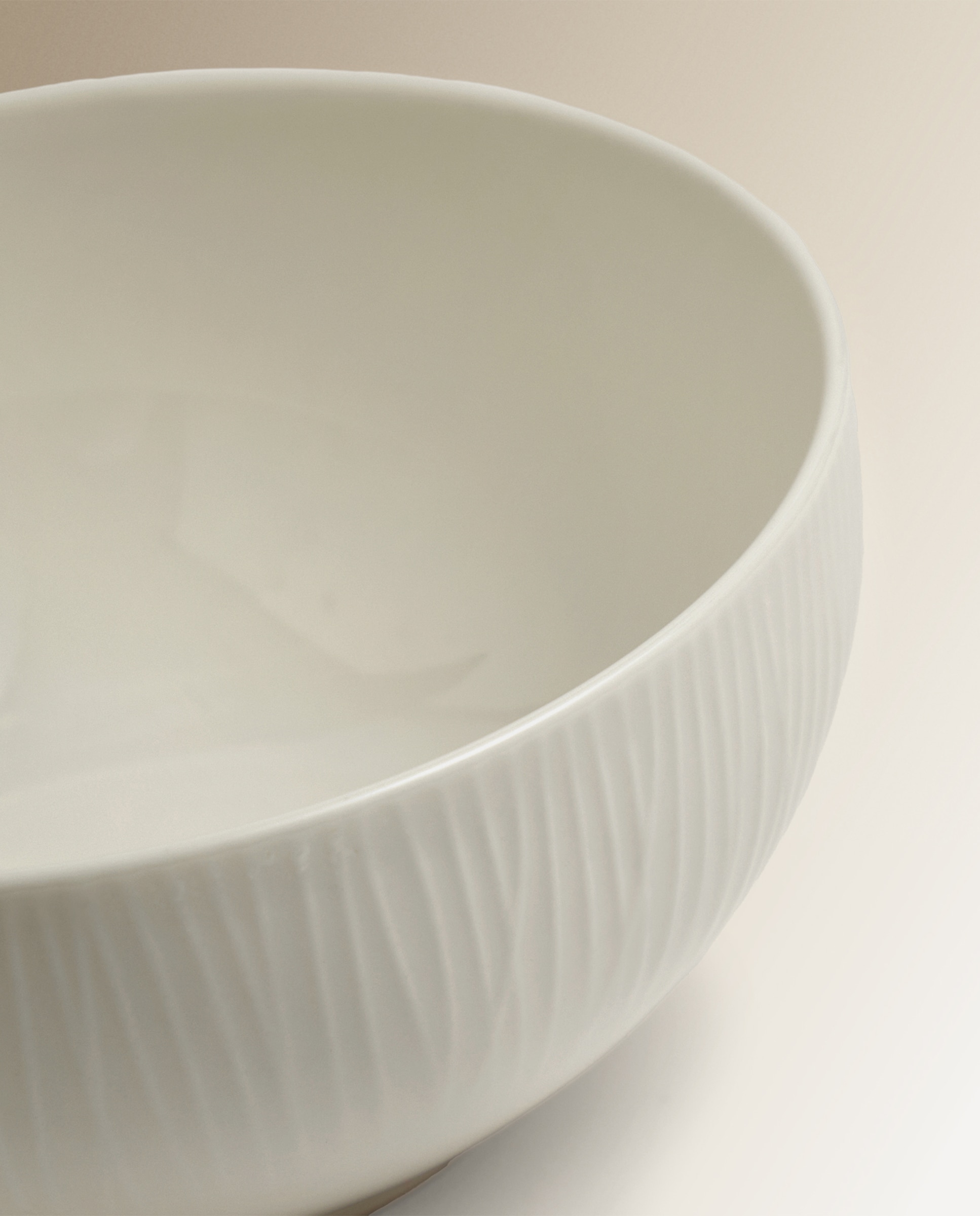 Bowl Roma Basics El Corte Inglés Blanco-3