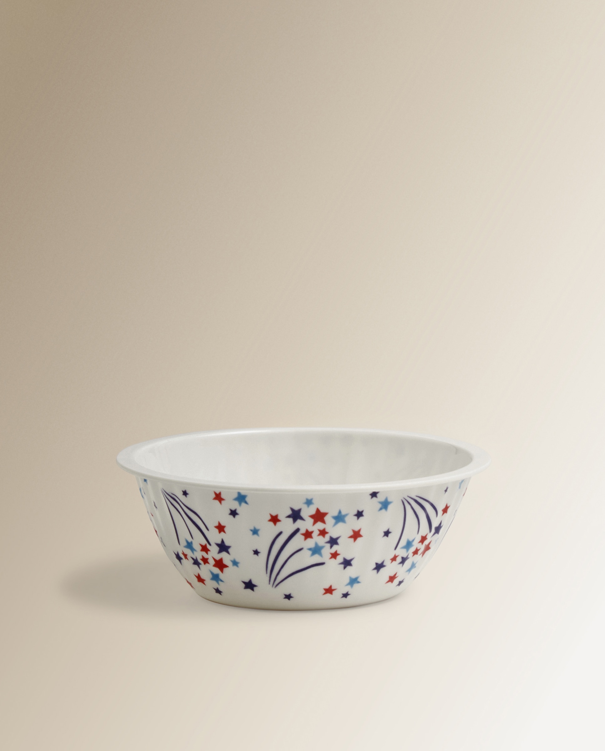 Imagen 0 de Bowl de melamina 4 de julio Basics El Corte Inglés