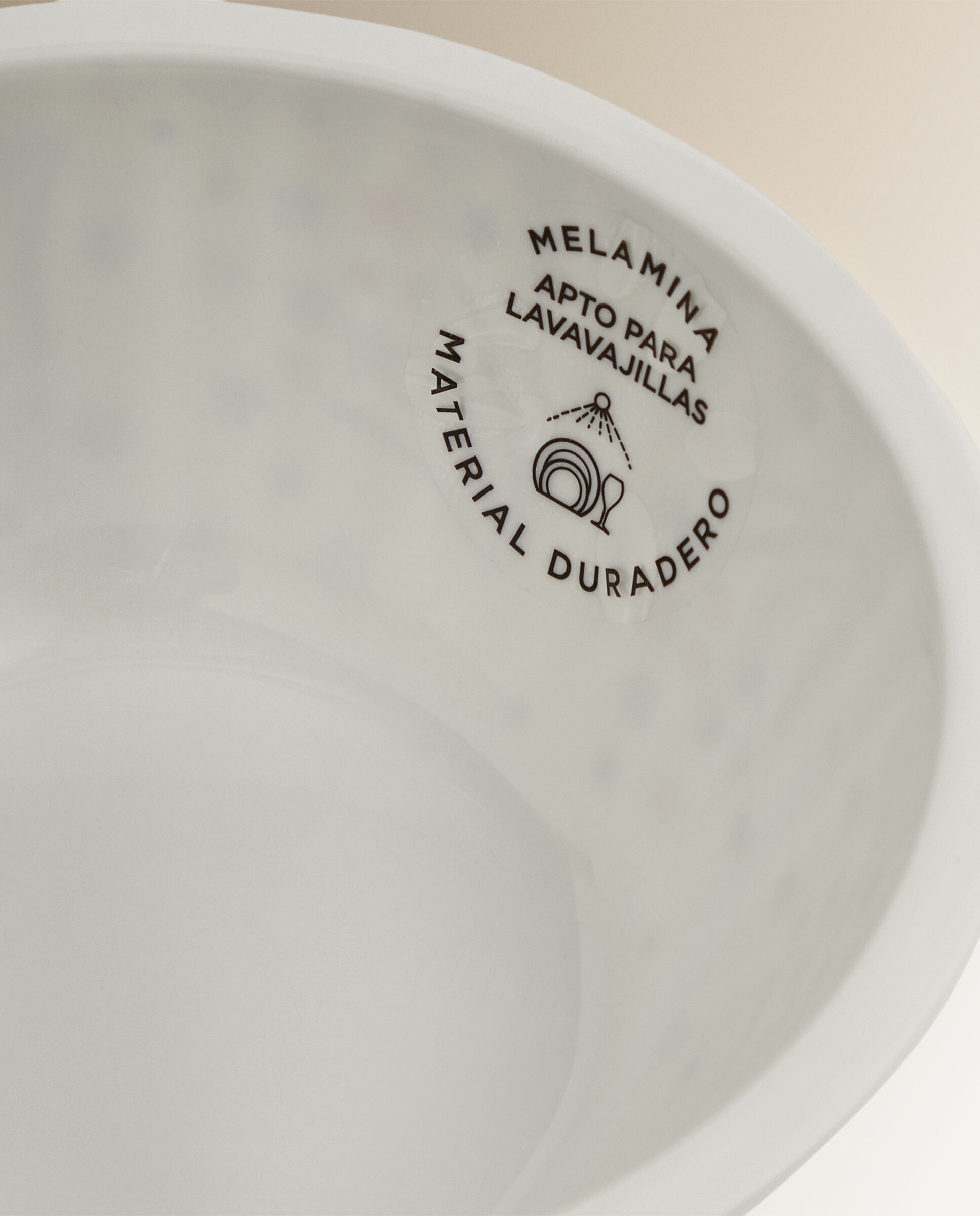 Bowl de melamina 4 de julio Basics El Corte Inglés Multicolor-3