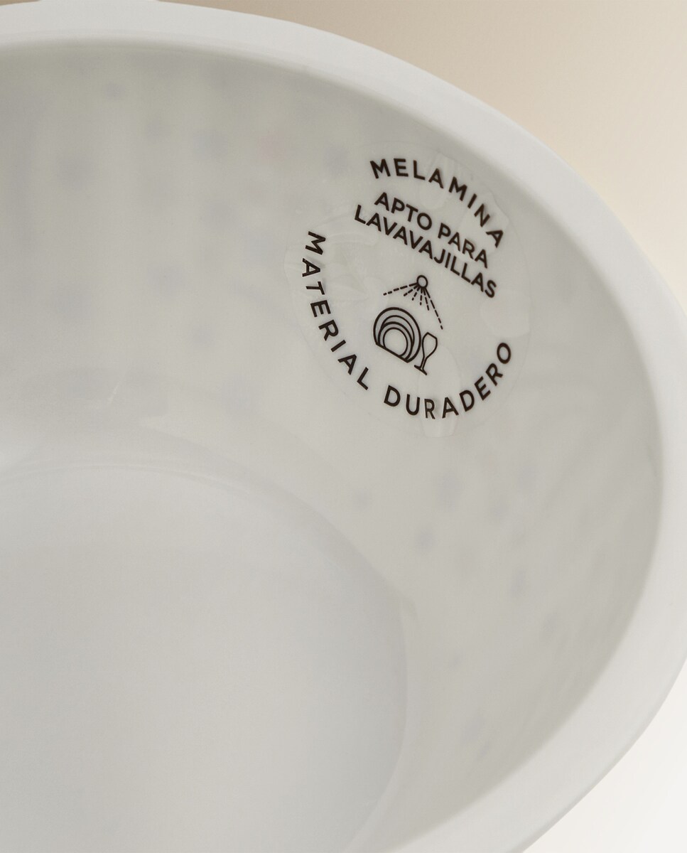 Bowl de melamina 4 de julio Basics El Corte Inglés Multicolor-4