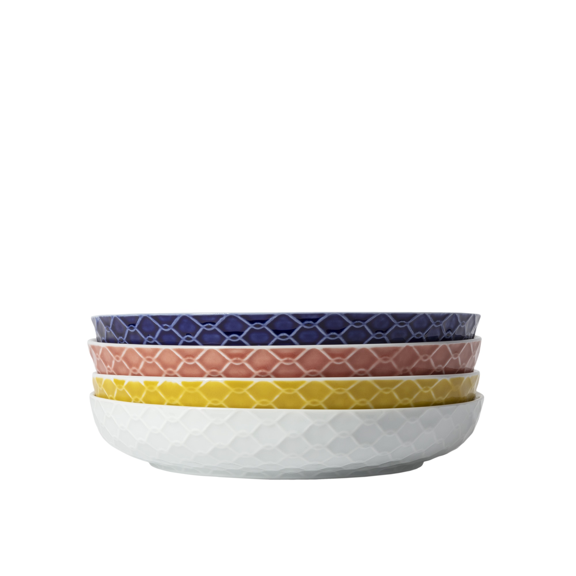 Pack de 4 Tigelas Rede Multicolor-1