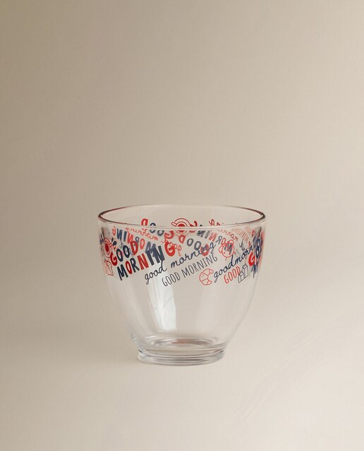 Imagen 0 de Bowl de vidrio Good Morning Basics El Corte Inglés